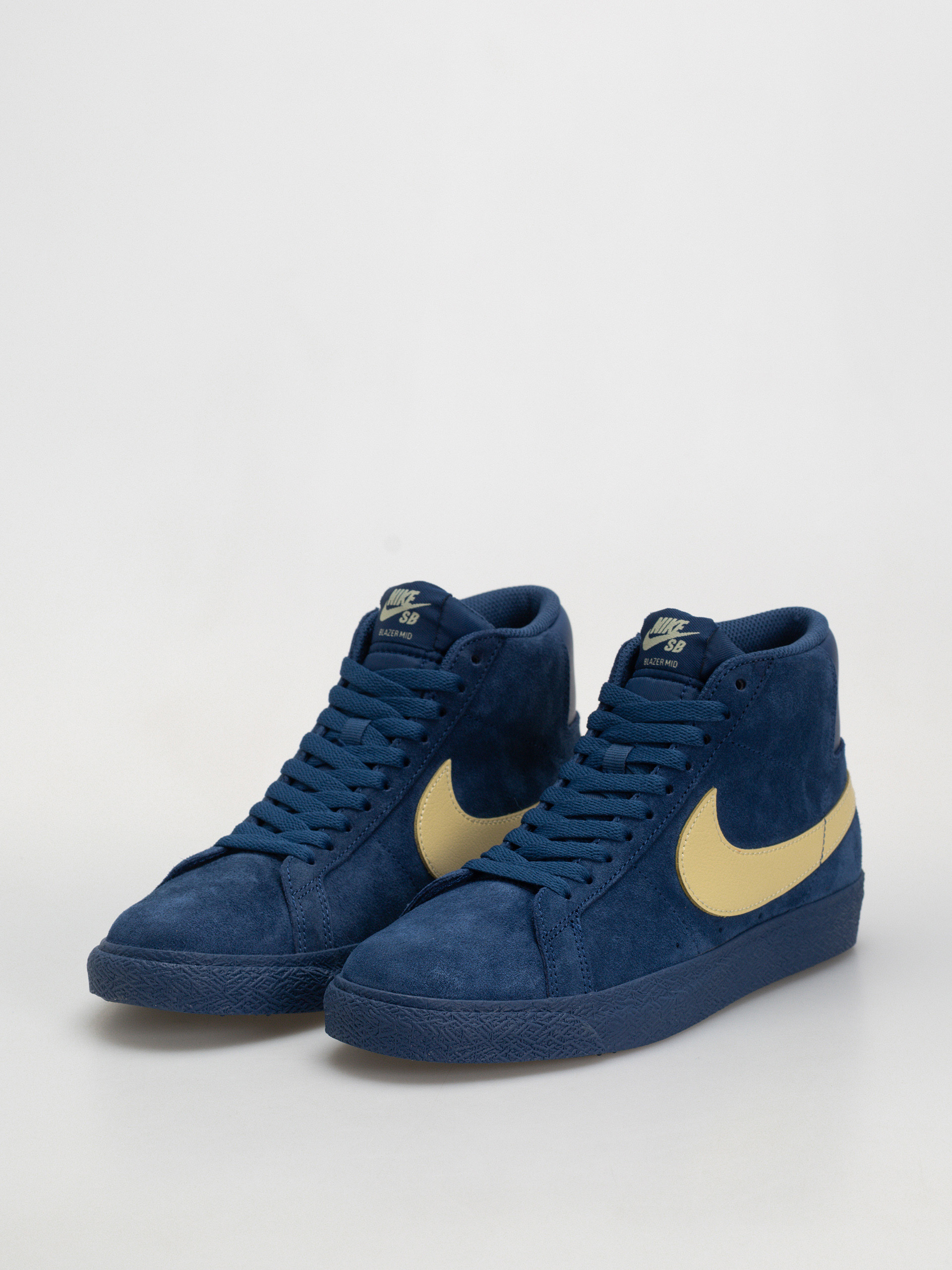Обувки Nike SB Zoom Blazer Mid (coastal blue/pale yellow coastal blue)