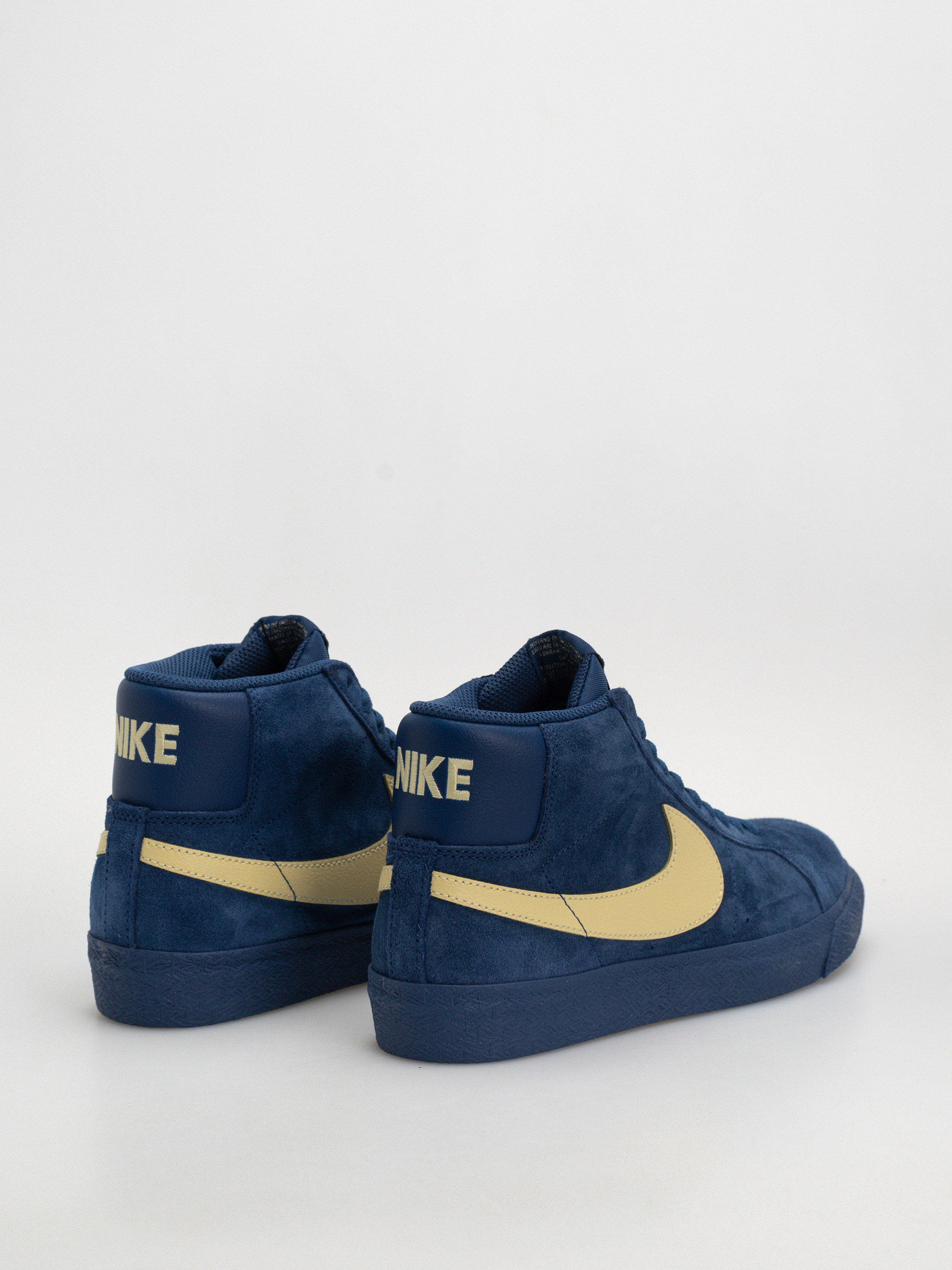 Обувки Nike SB Zoom Blazer Mid (coastal blue/pale yellow coastal blue)