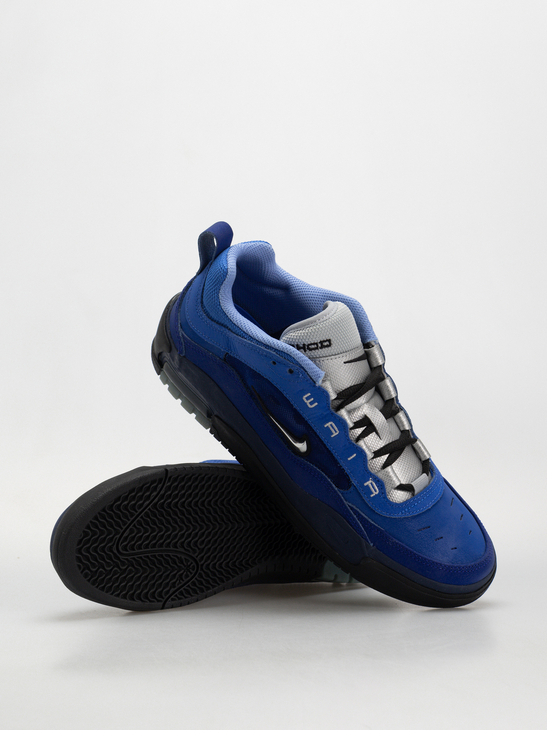 Обувки Nike SB Air Max Ishod (blue void/metallic silver radiant blue)