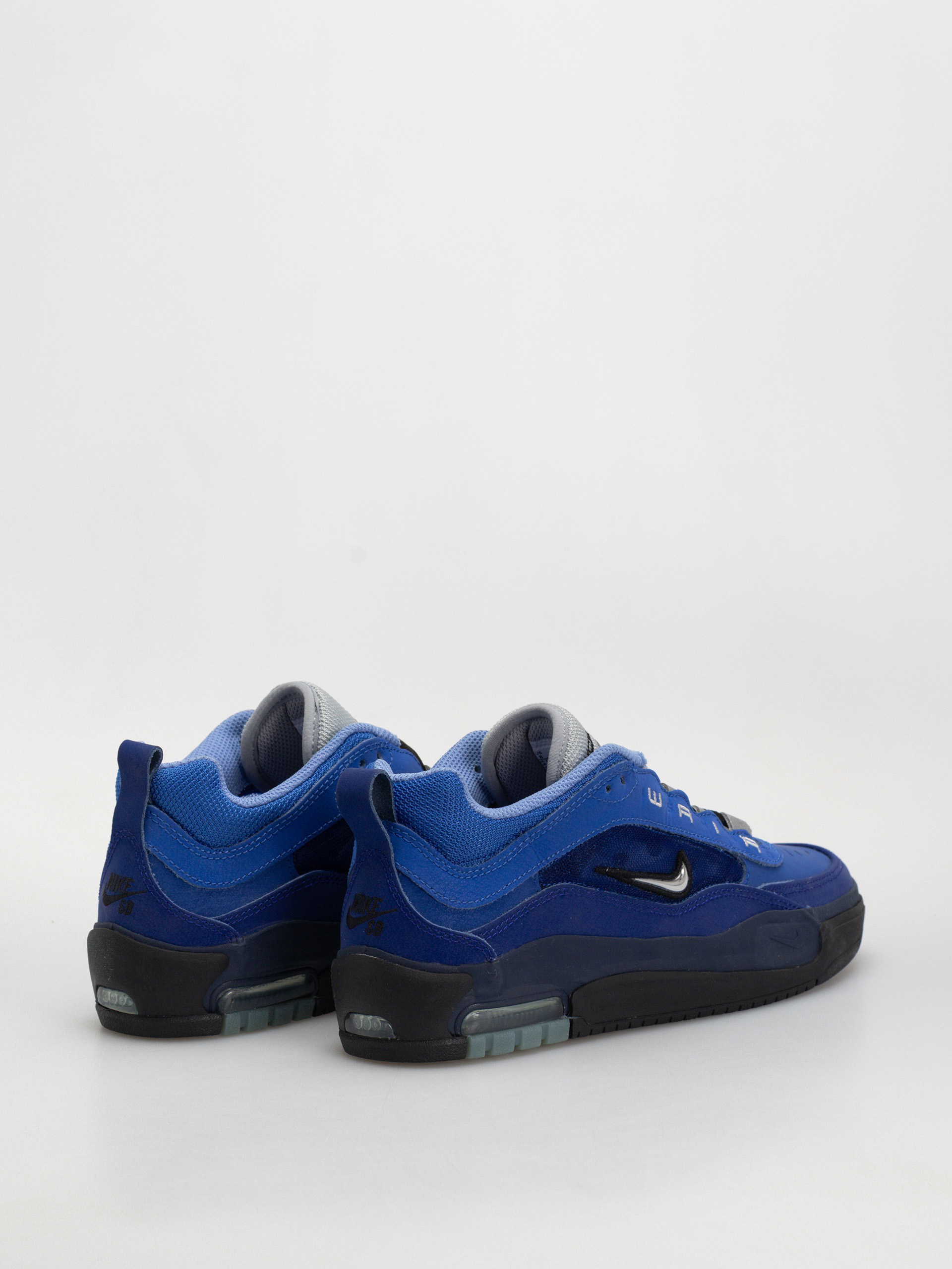 Обувки Nike SB Air Max Ishod (blue void/metallic silver radiant blue)