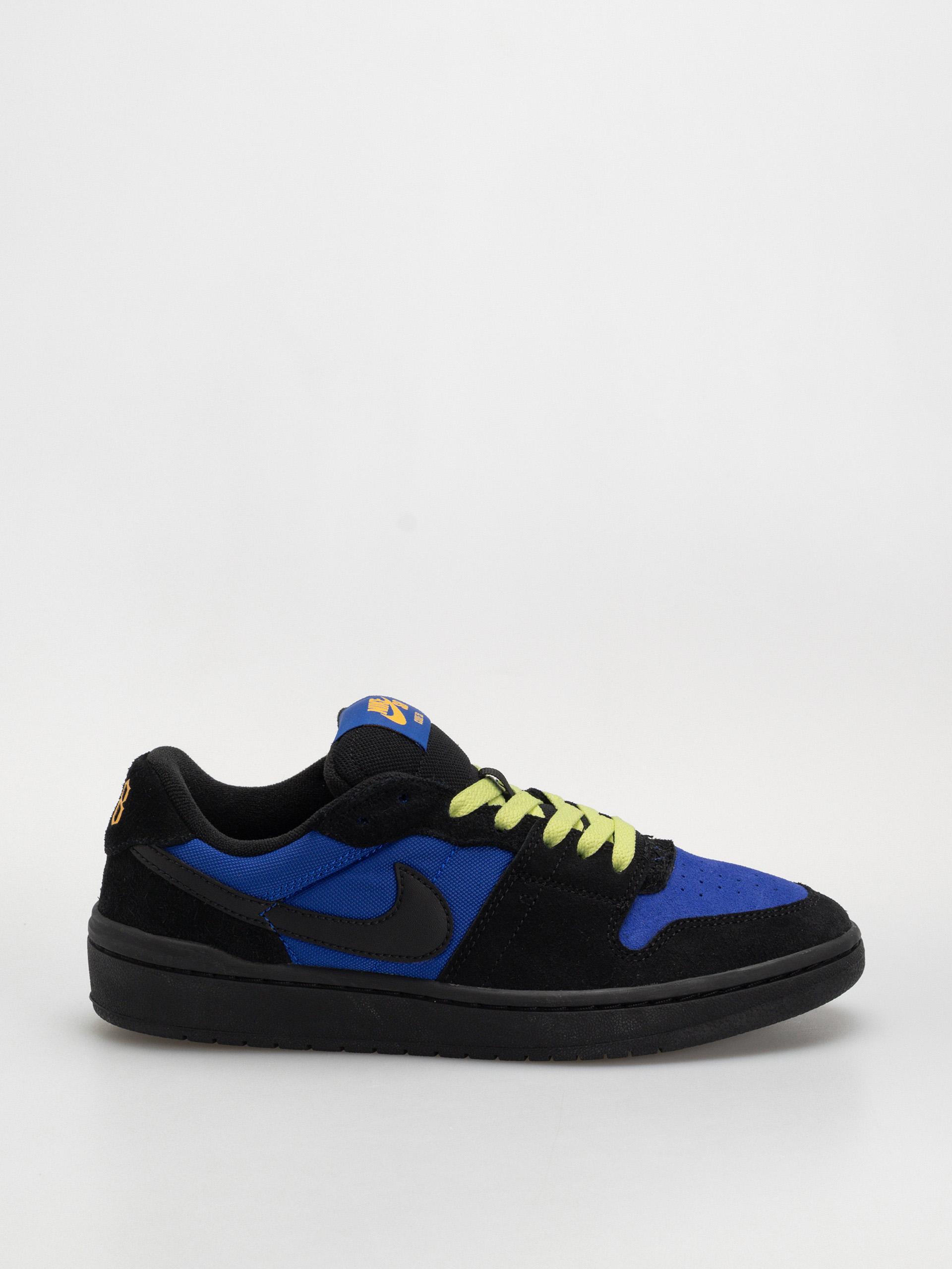 Обувки Nike SB Code 58 (racer blue/black black lt lemon twist)
