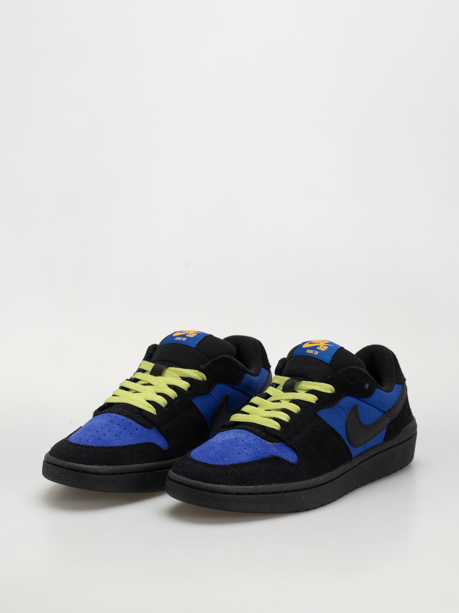 Обувки Nike SB Code 58 (racer blue/black black lt lemon twist)