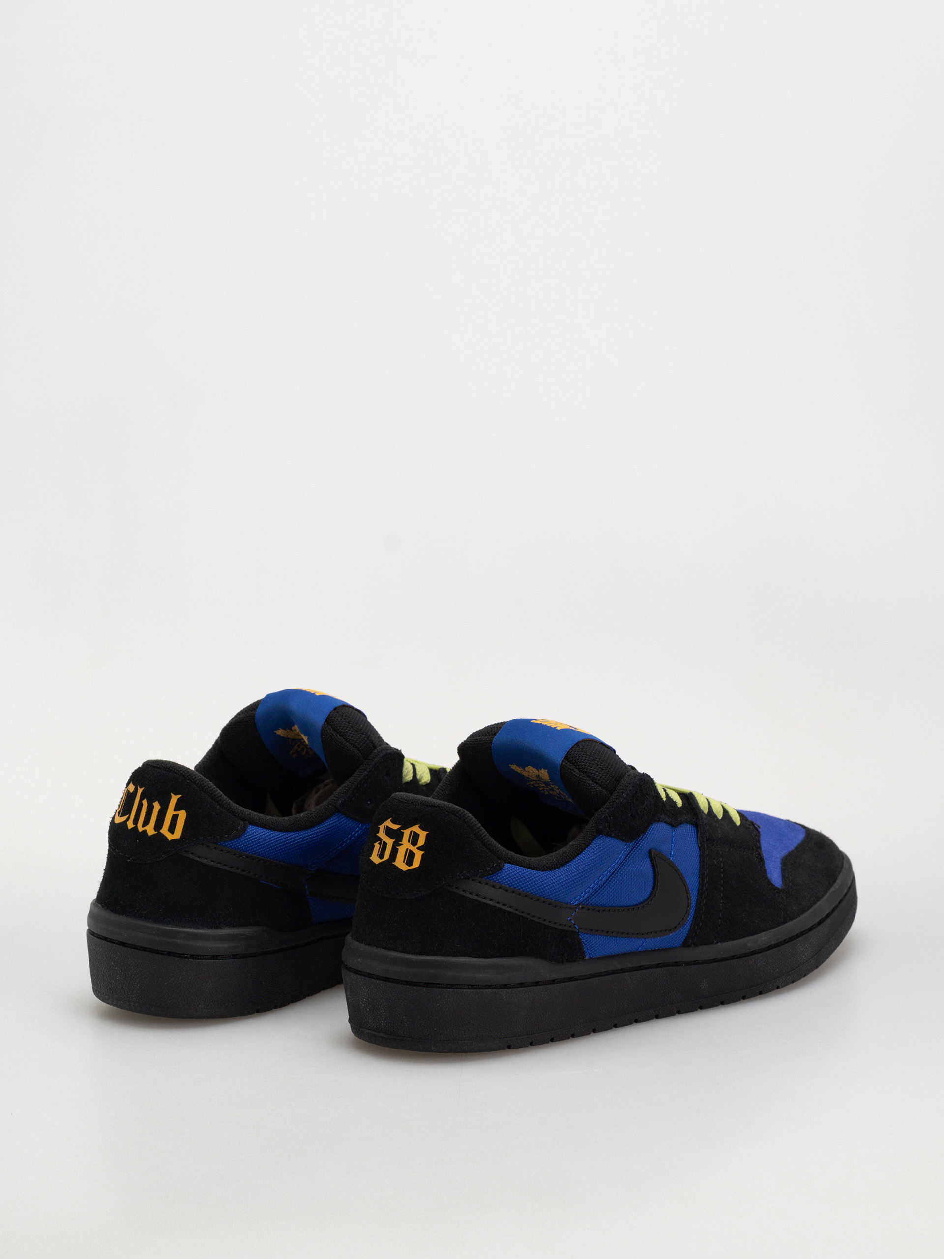 Обувки Nike SB Code 58 (racer blue/black black lt lemon twist)