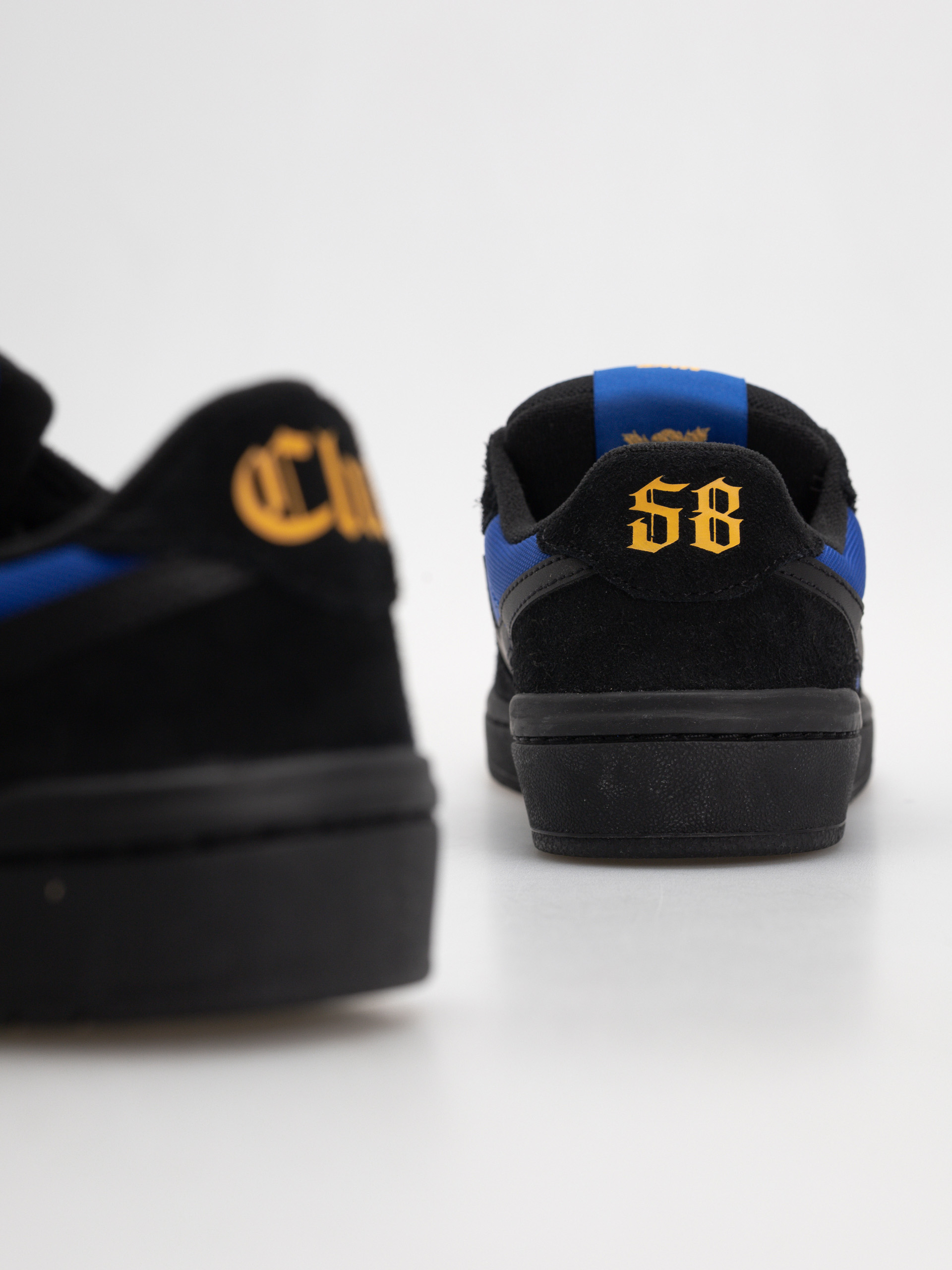 Обувки Nike SB Code 58 (racer blue/black black lt lemon twist)