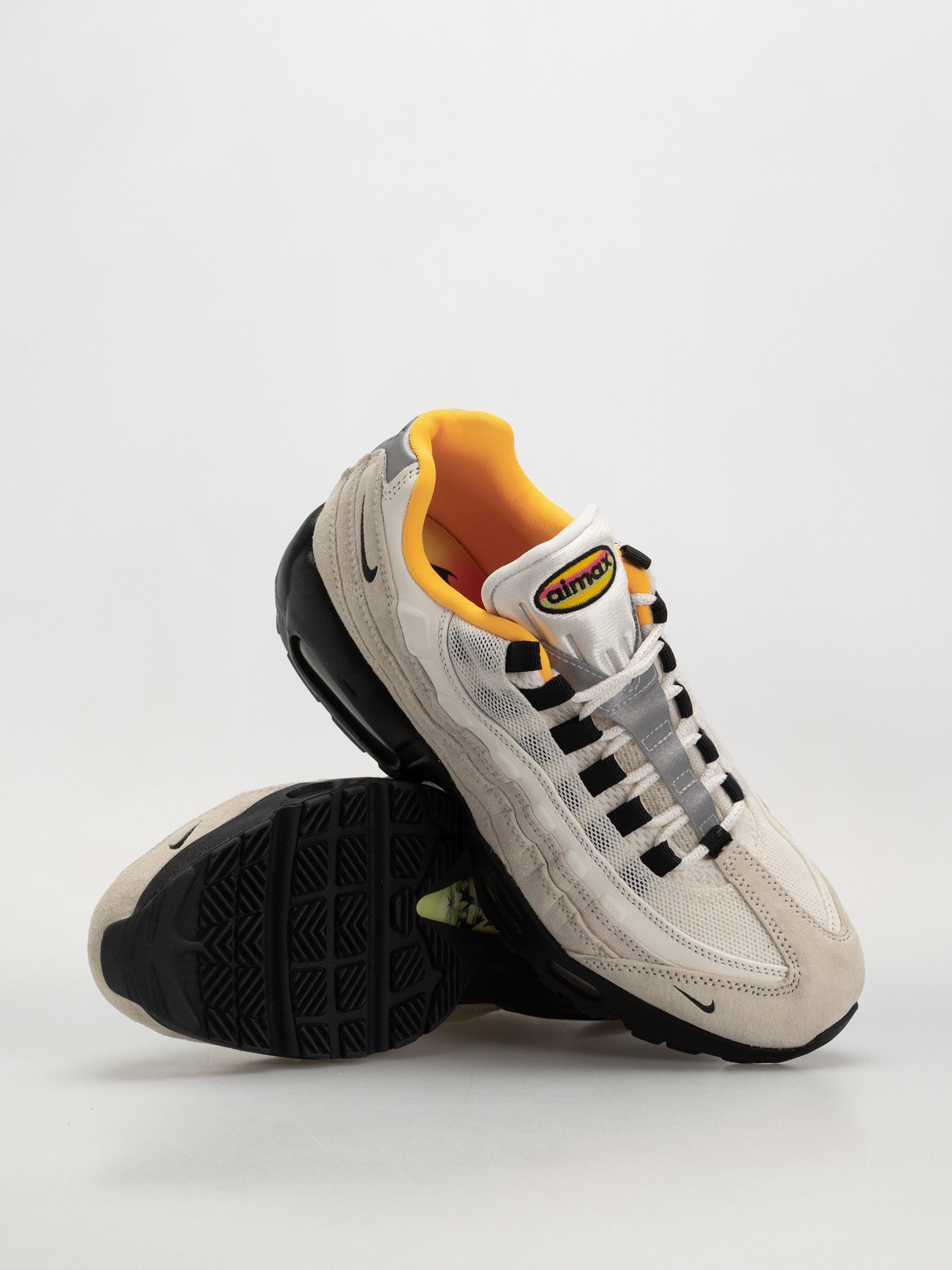 Обувки Nike SB Air Max 95 (sail/black laser orange)
