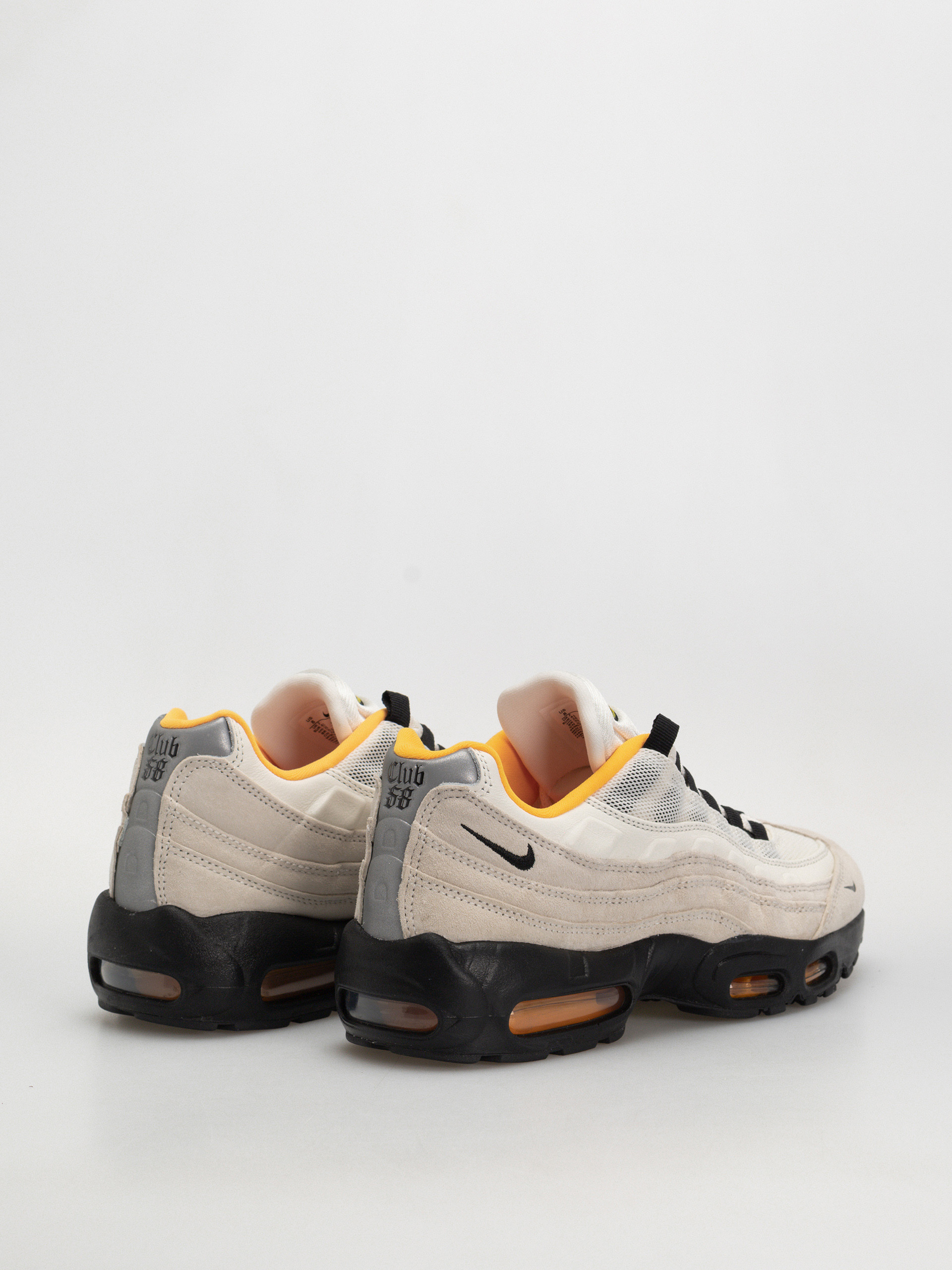 Обувки Nike SB Air Max 95 (sail/black laser orange)