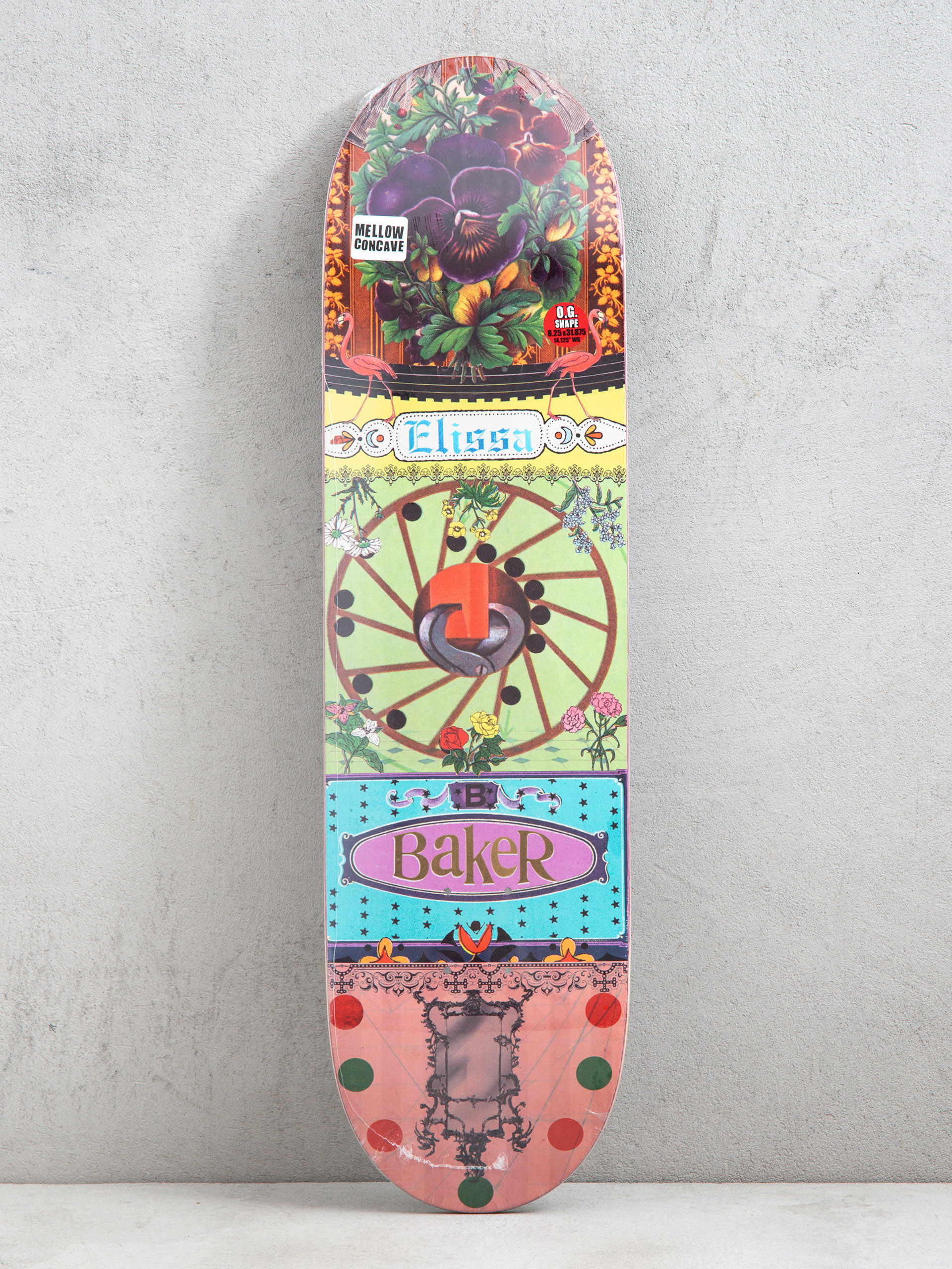 Дъска Baker Elissa Steamer Ephemera