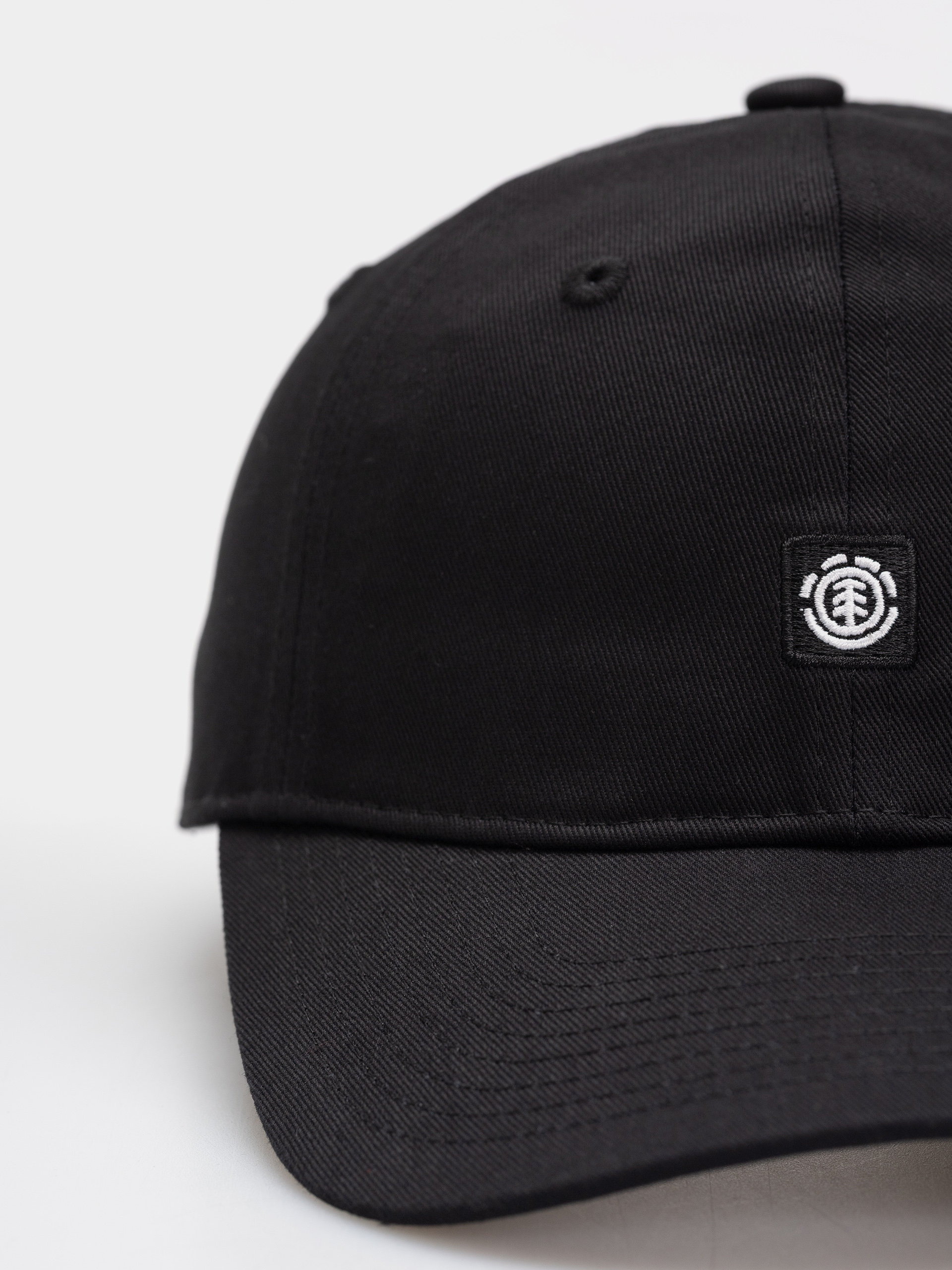 Шапка с козирка Element Icon Dad Cap Twill (flint black)