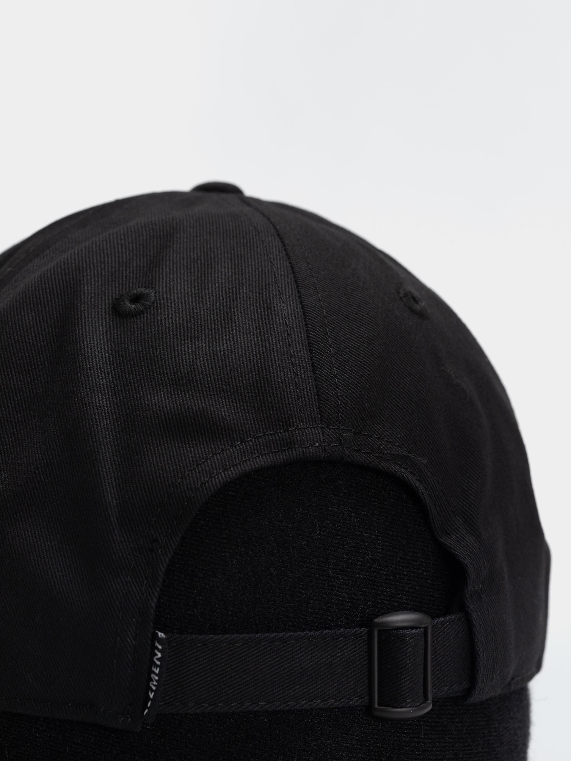 Шапка с козирка Element Icon Dad Cap Twill (flint black)