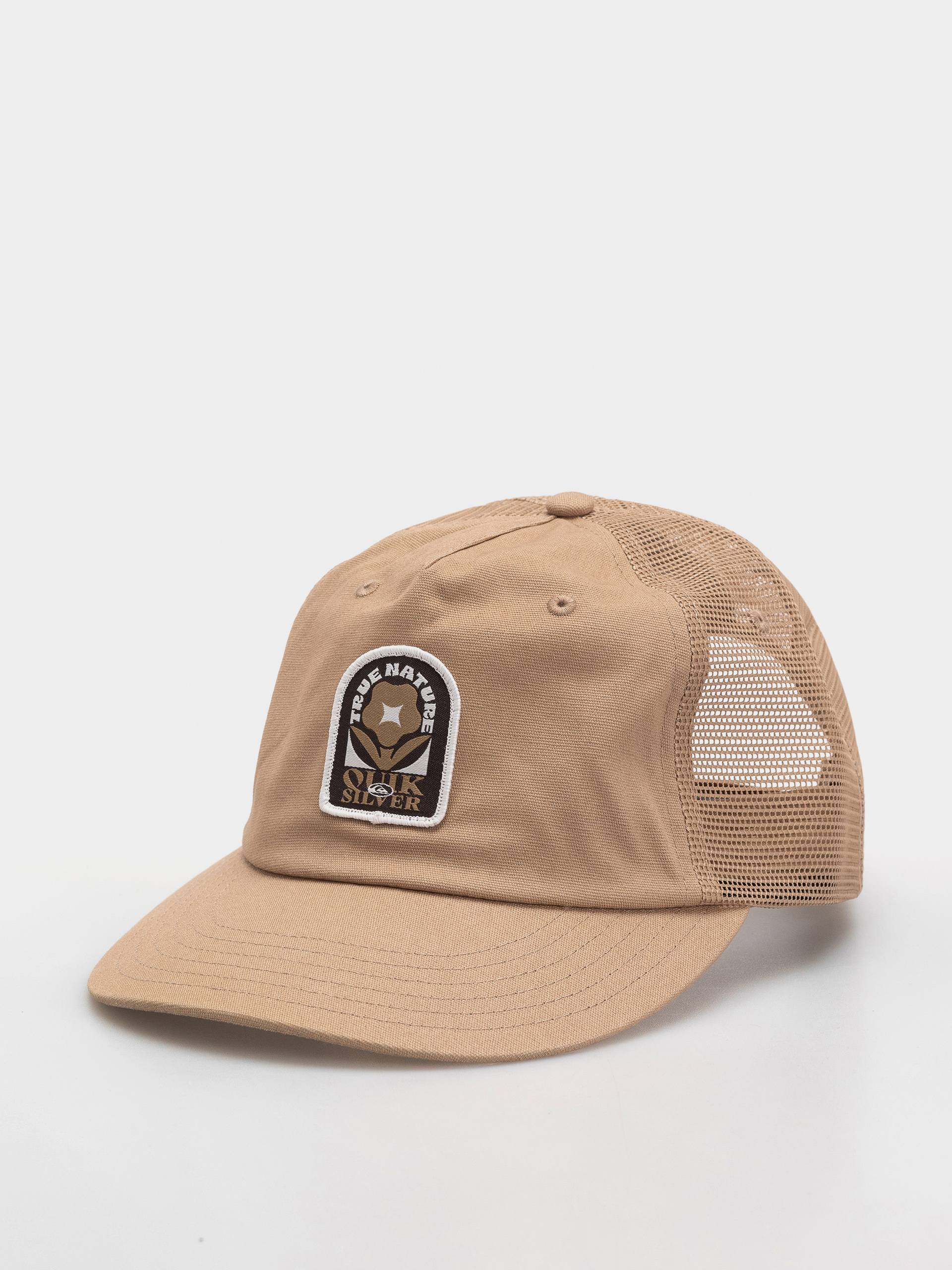 Шапка с козирка Quiksilver Drifter Trucker (pine bark)