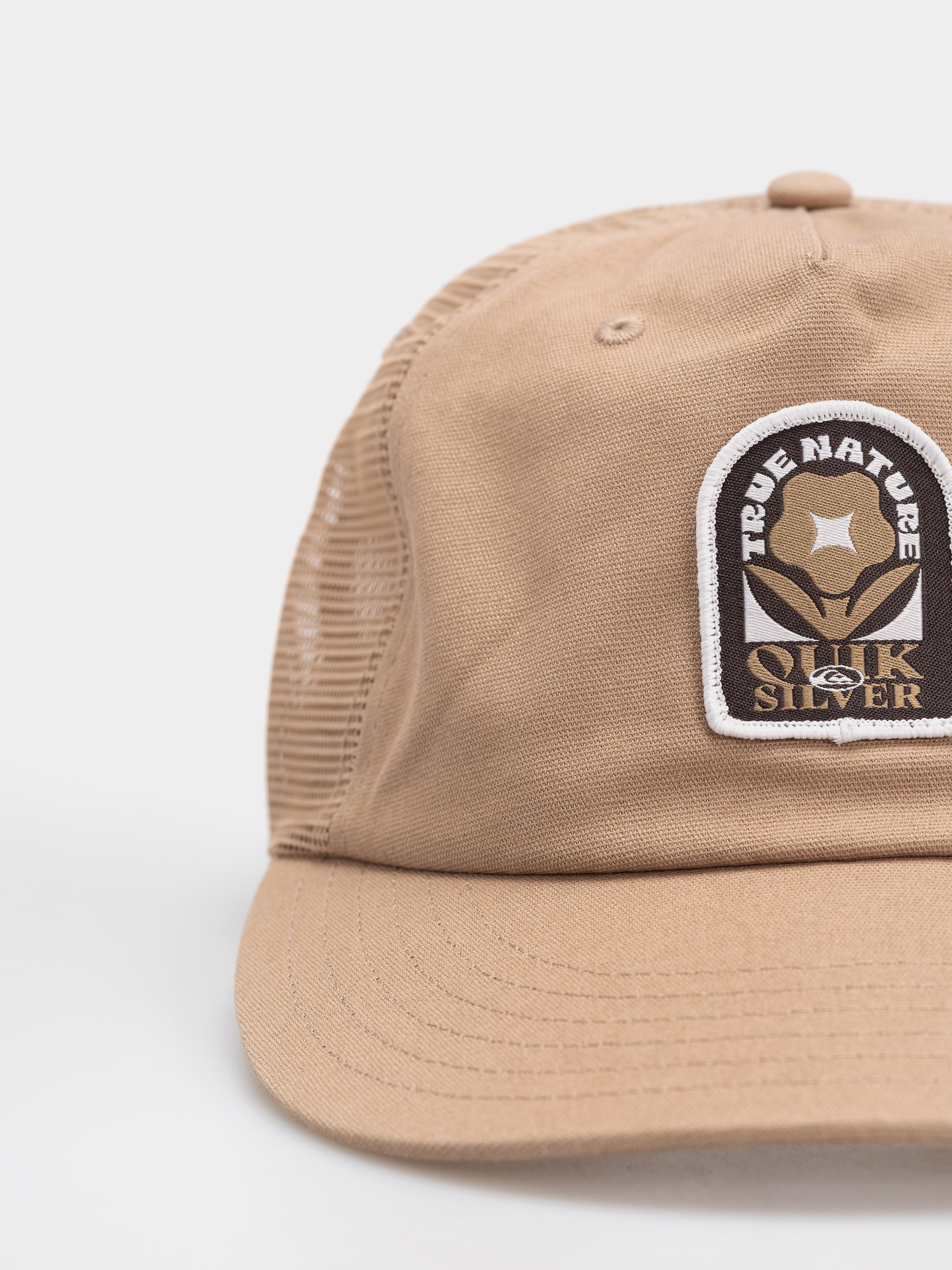 Шапка с козирка Quiksilver Drifter Trucker (pine bark)