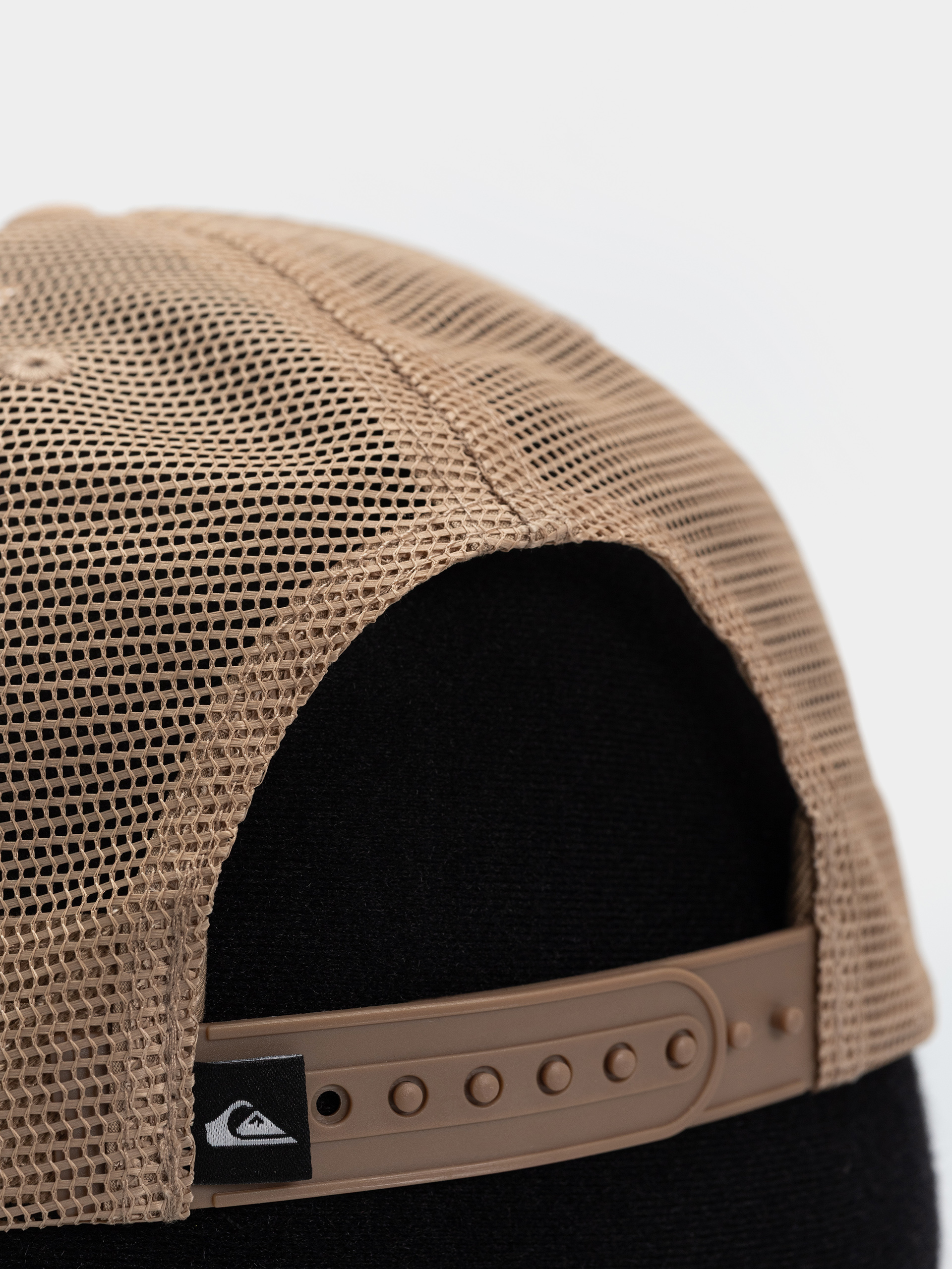 Шапка с козирка Quiksilver Drifter Trucker (pine bark)