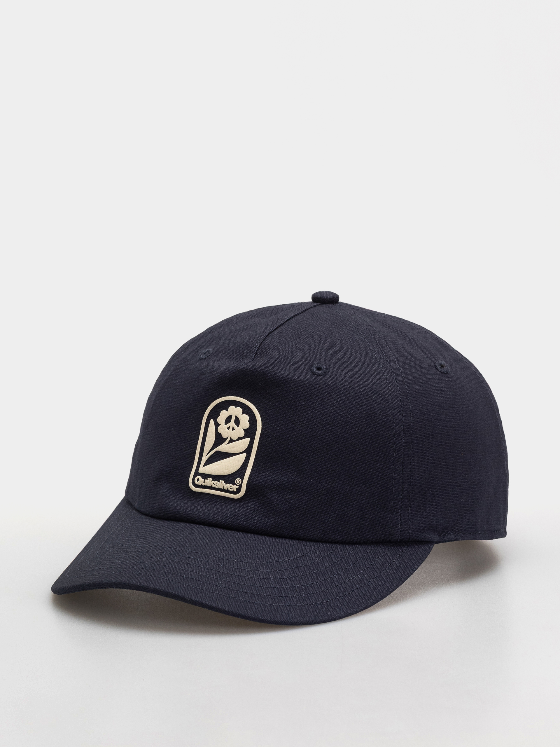 u0428u0430u043fu043au0430 u0441 u043au043eu0437u0438u0440u043au0430 Quiksilver Drifter Canvas Art (dark navy)