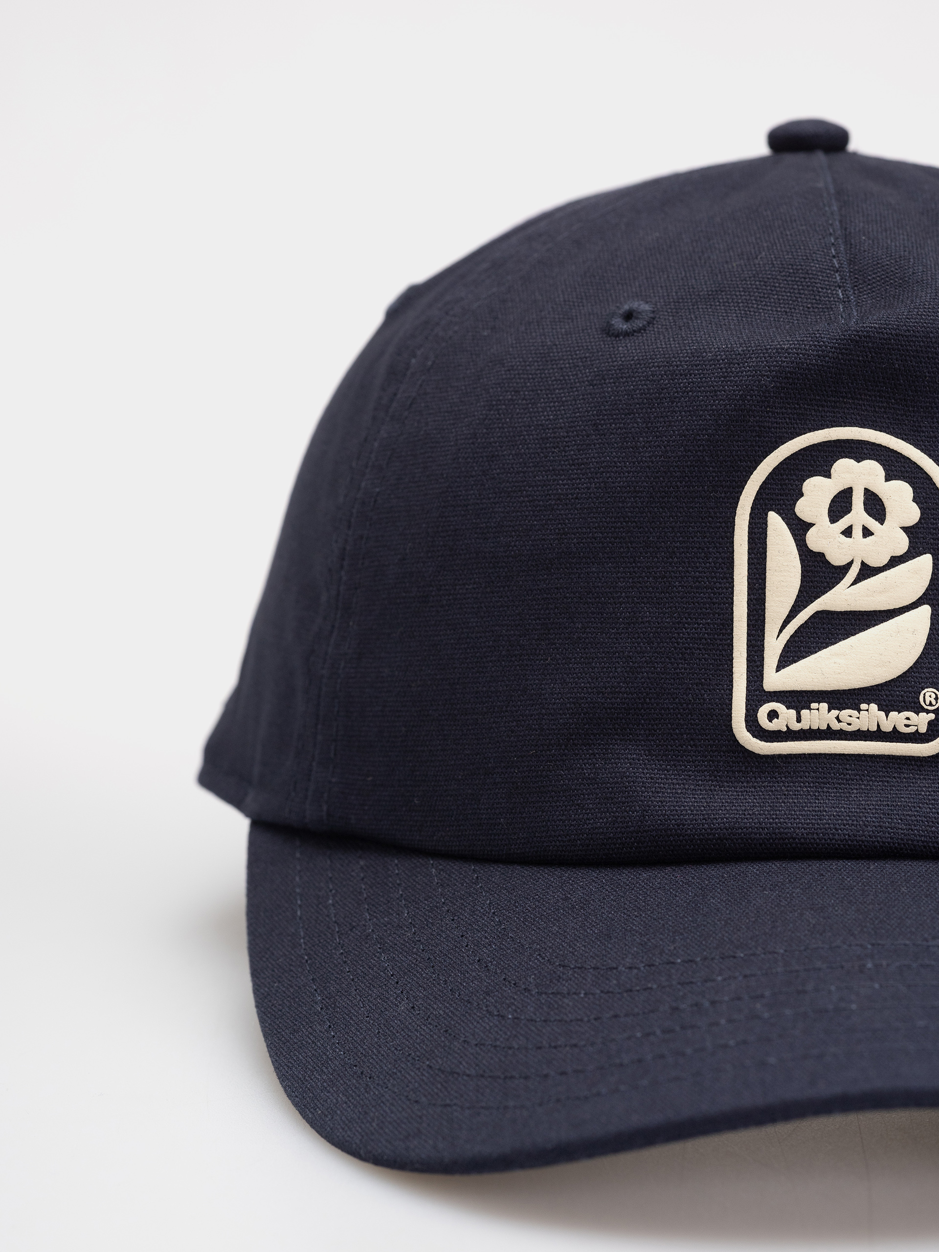 Шапка с козирка Quiksilver Drifter Canvas Art (dark navy)