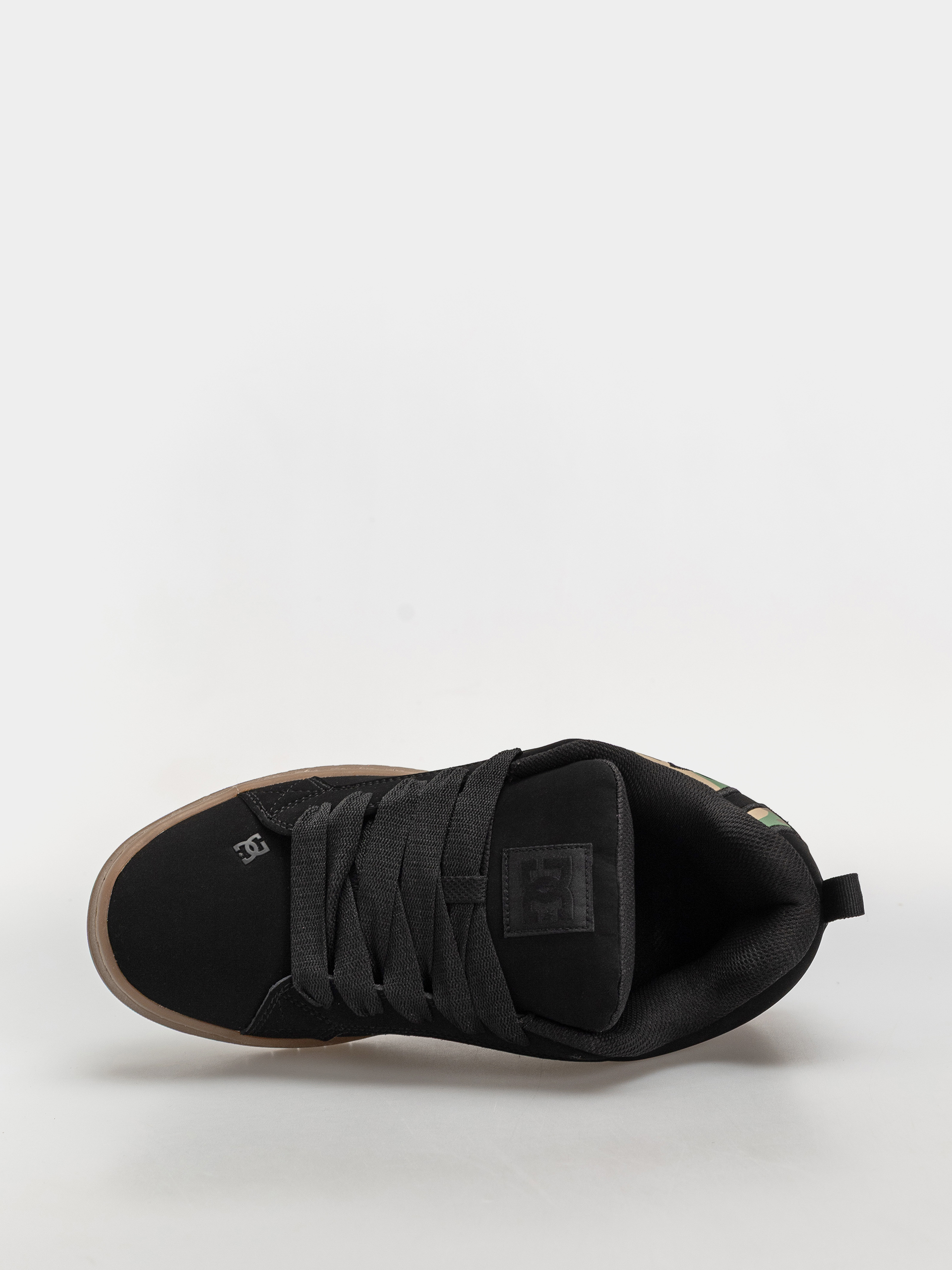 Обувки DC Court Graffik (black/black/gum)