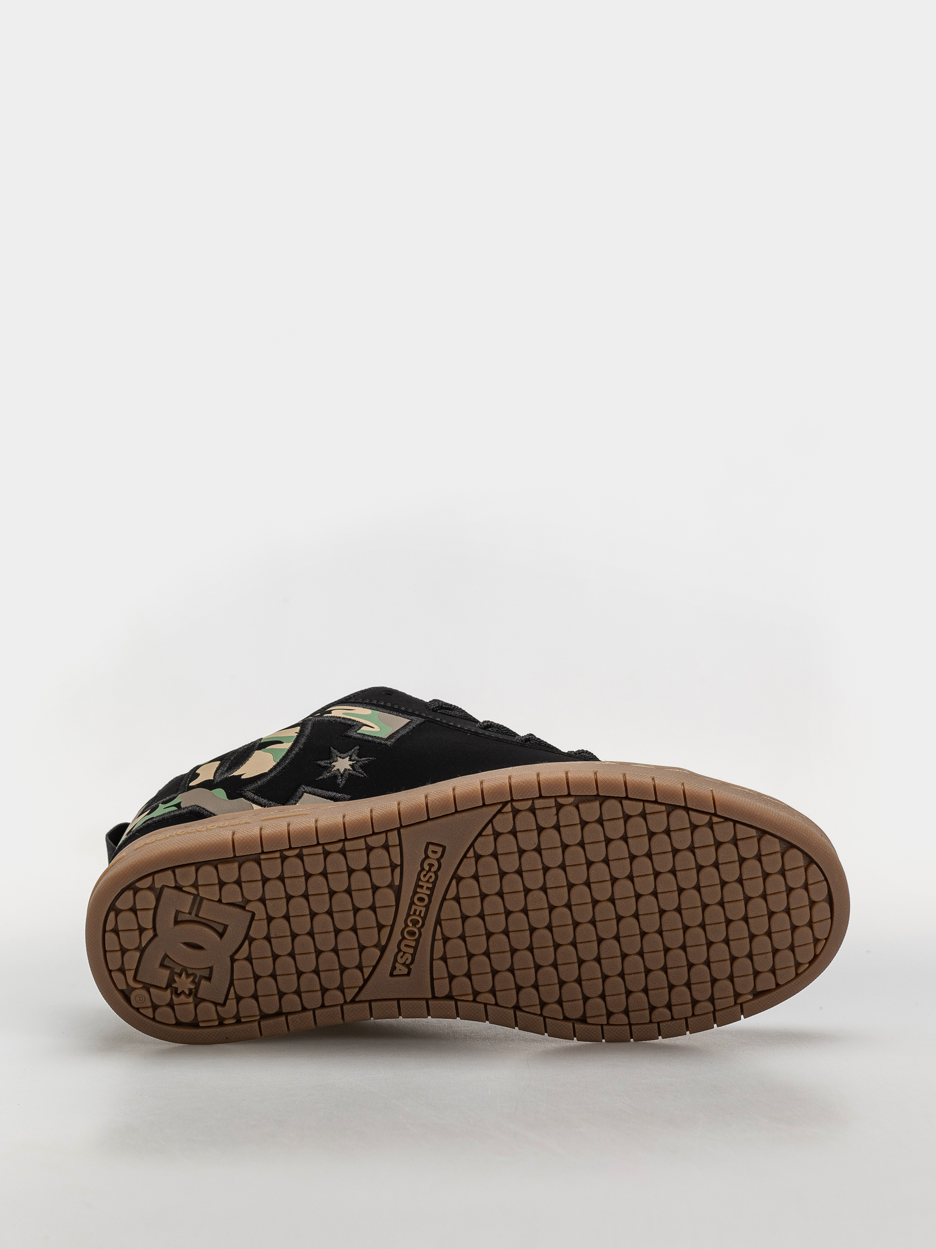 Обувки DC Court Graffik (black/black/gum)