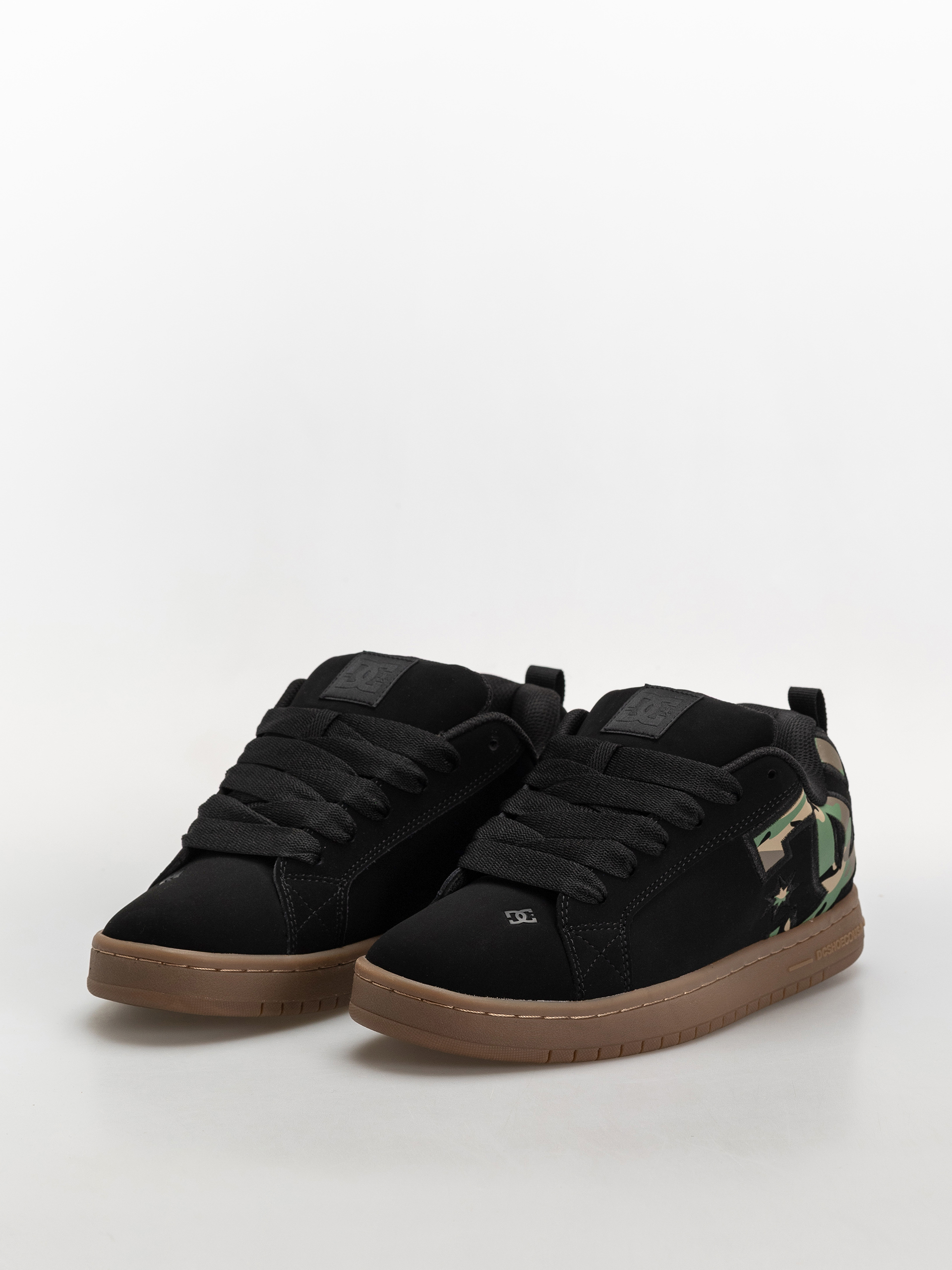 Обувки DC Court Graffik (black/black/gum)