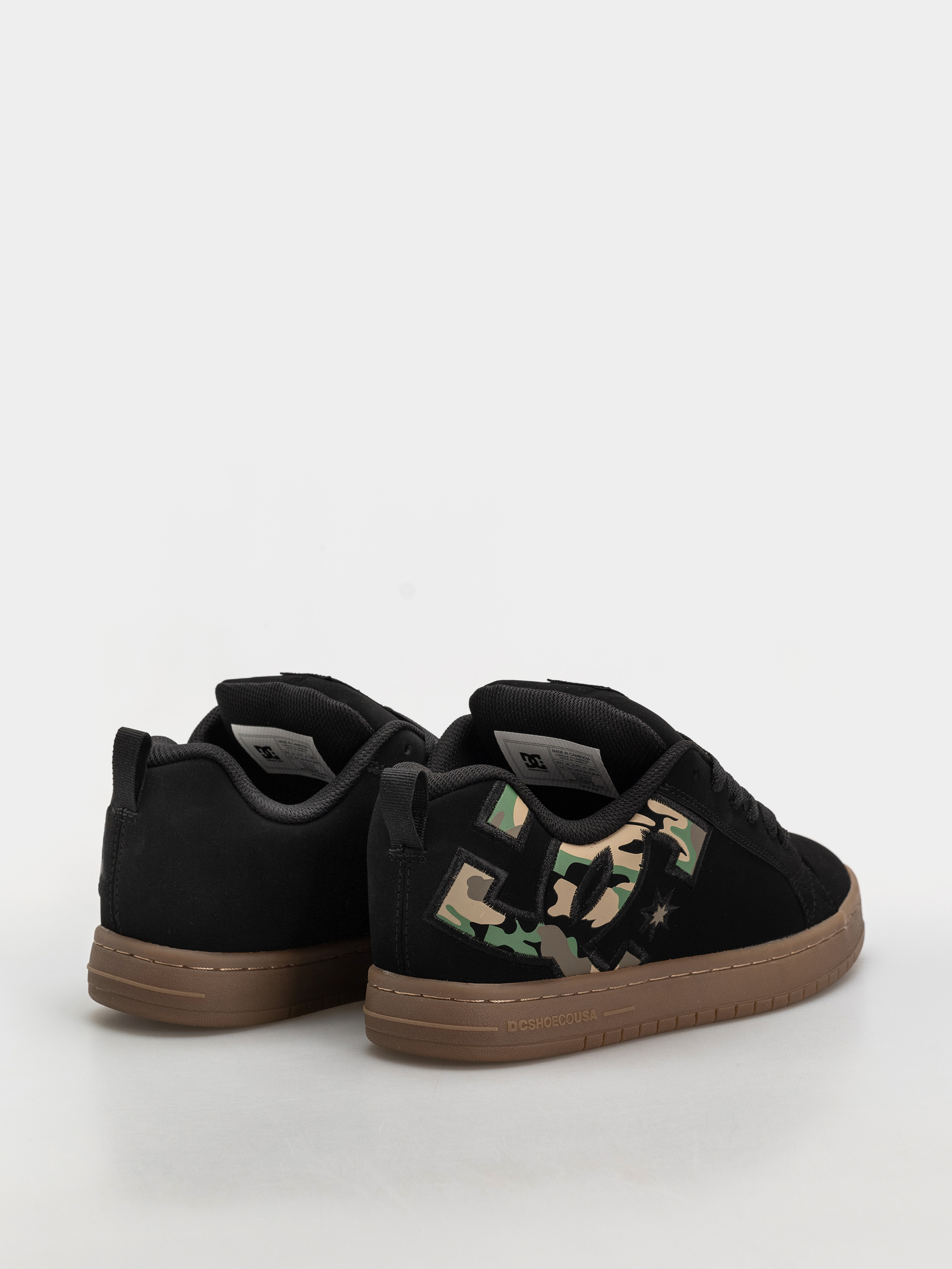 Обувки DC Court Graffik (black/black/gum)