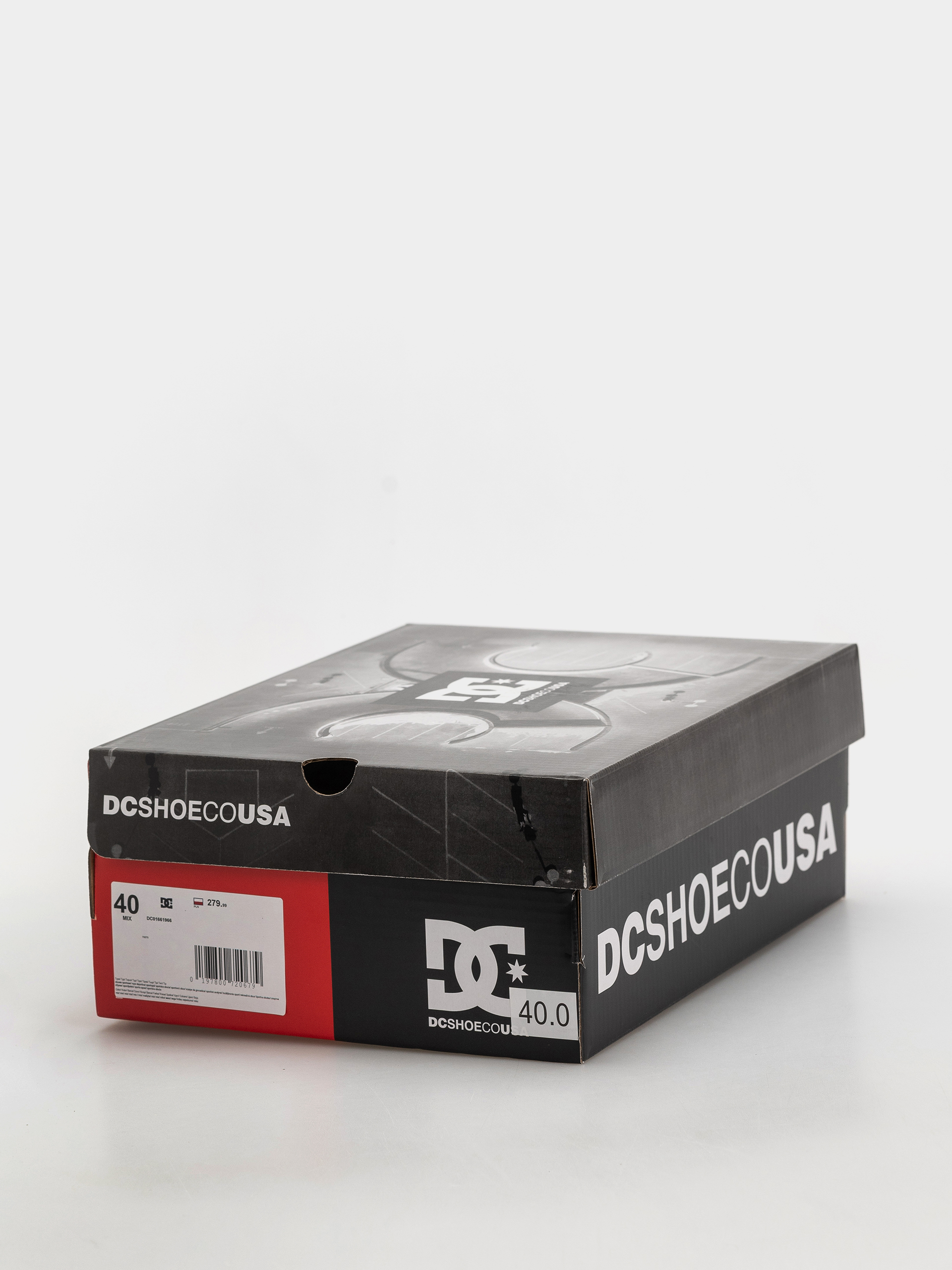 Обувки DC Court Graffik (black/black/gum)