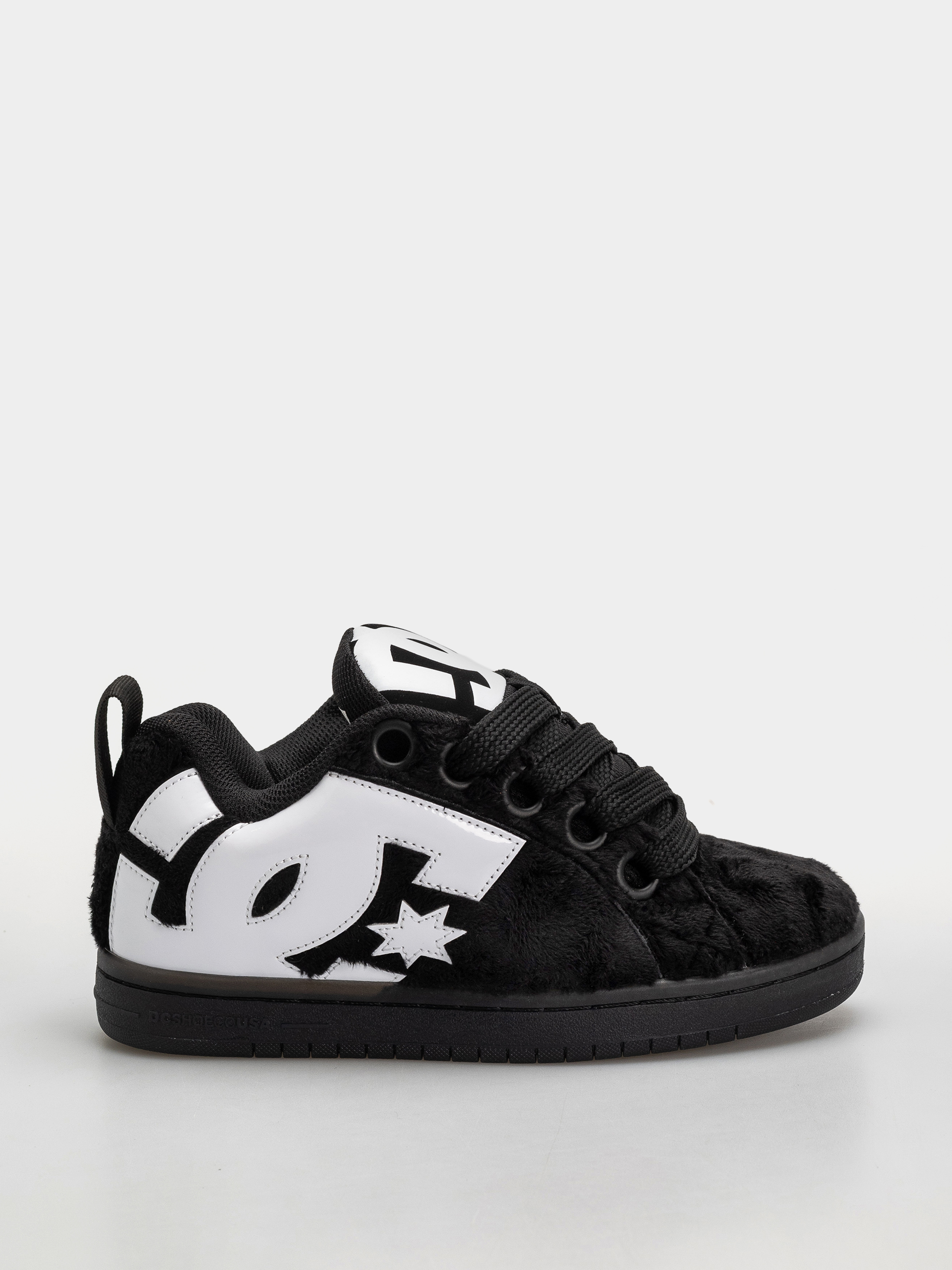 Обувки DC Court Graffik Puff (black/black/white)