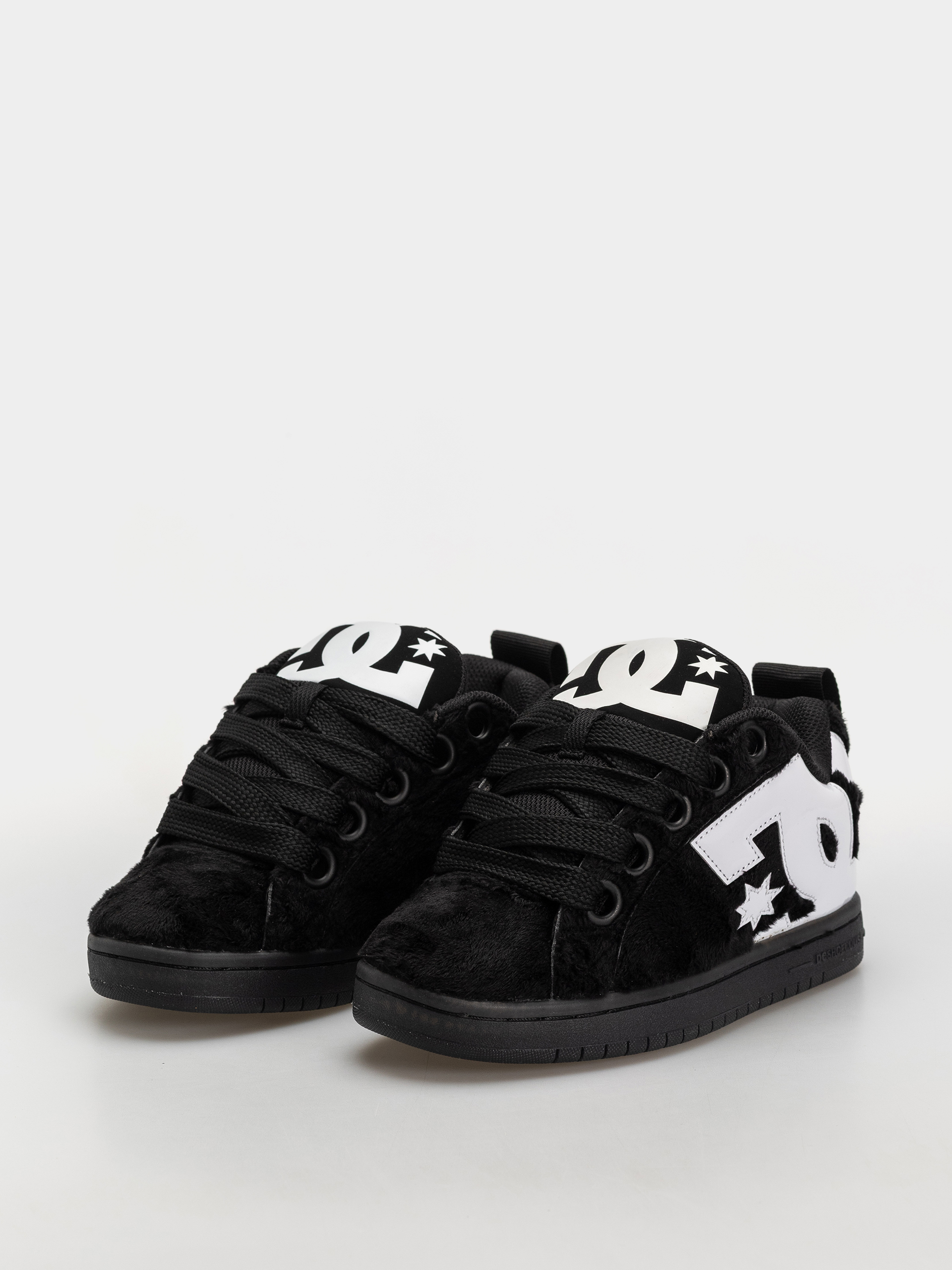 Обувки DC Court Graffik Puff (black/black/white)