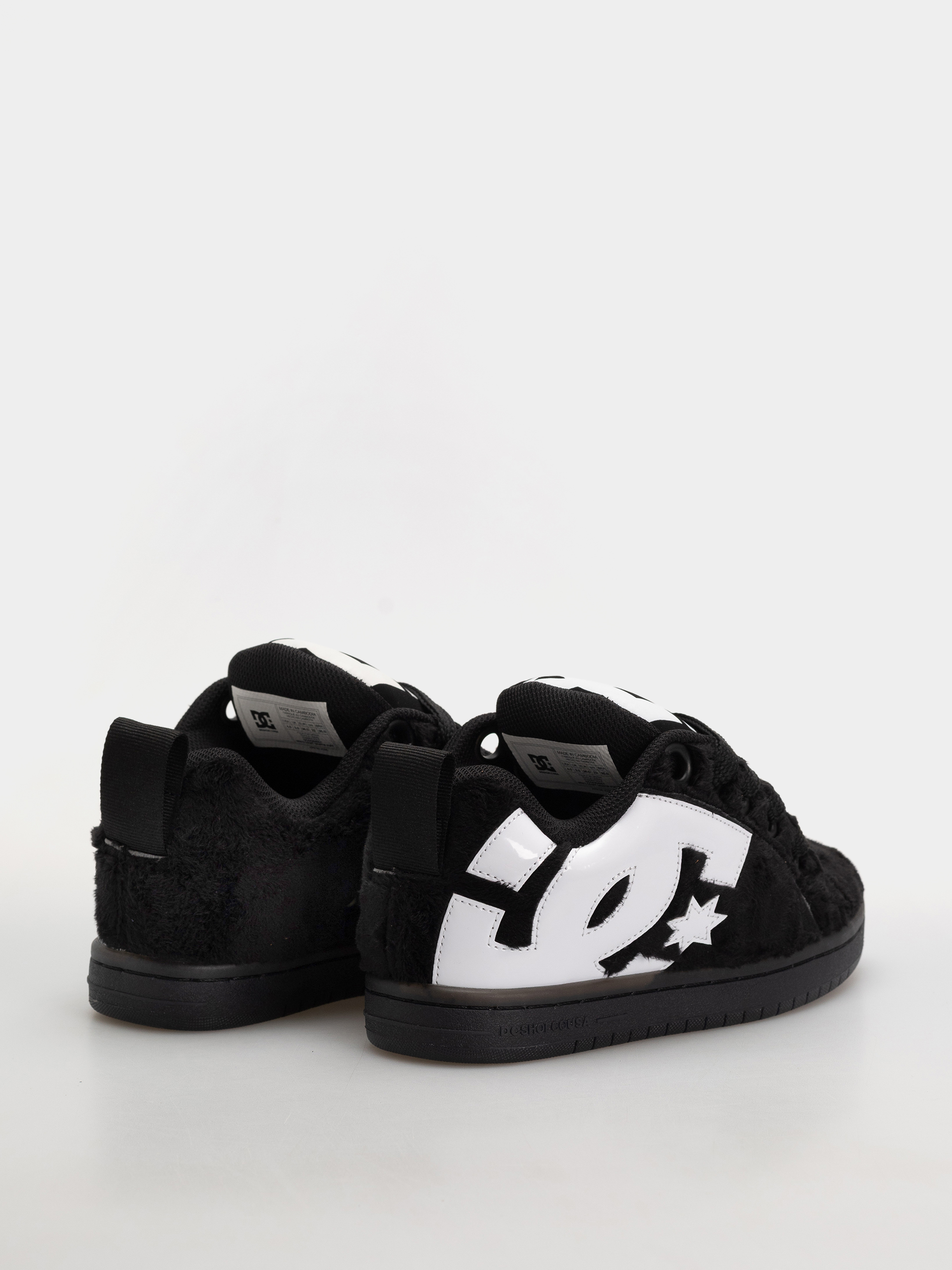 Обувки DC Court Graffik Puff (black/black/white)