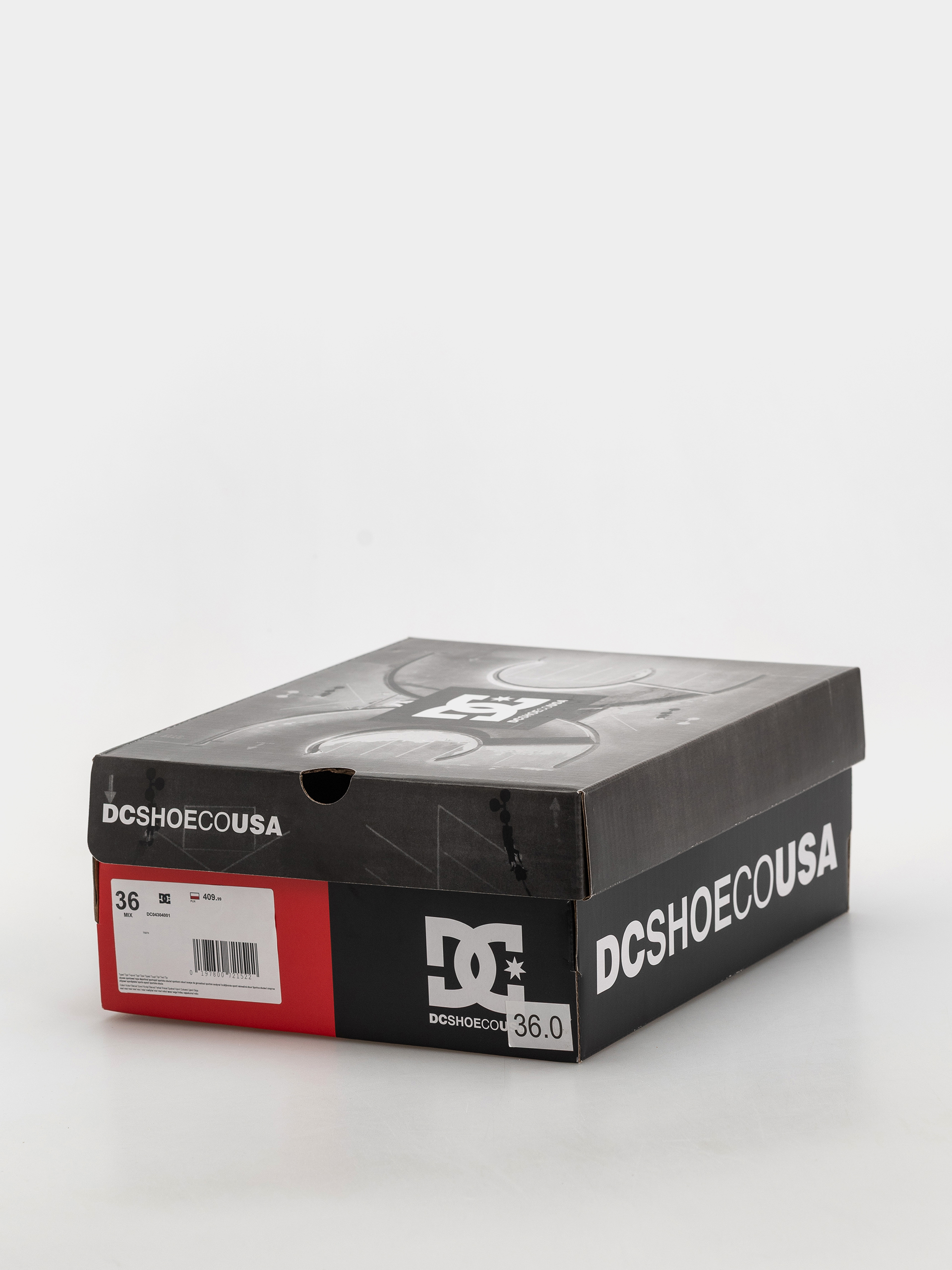 Обувки DC Court Graffik Puff (black/black/white)