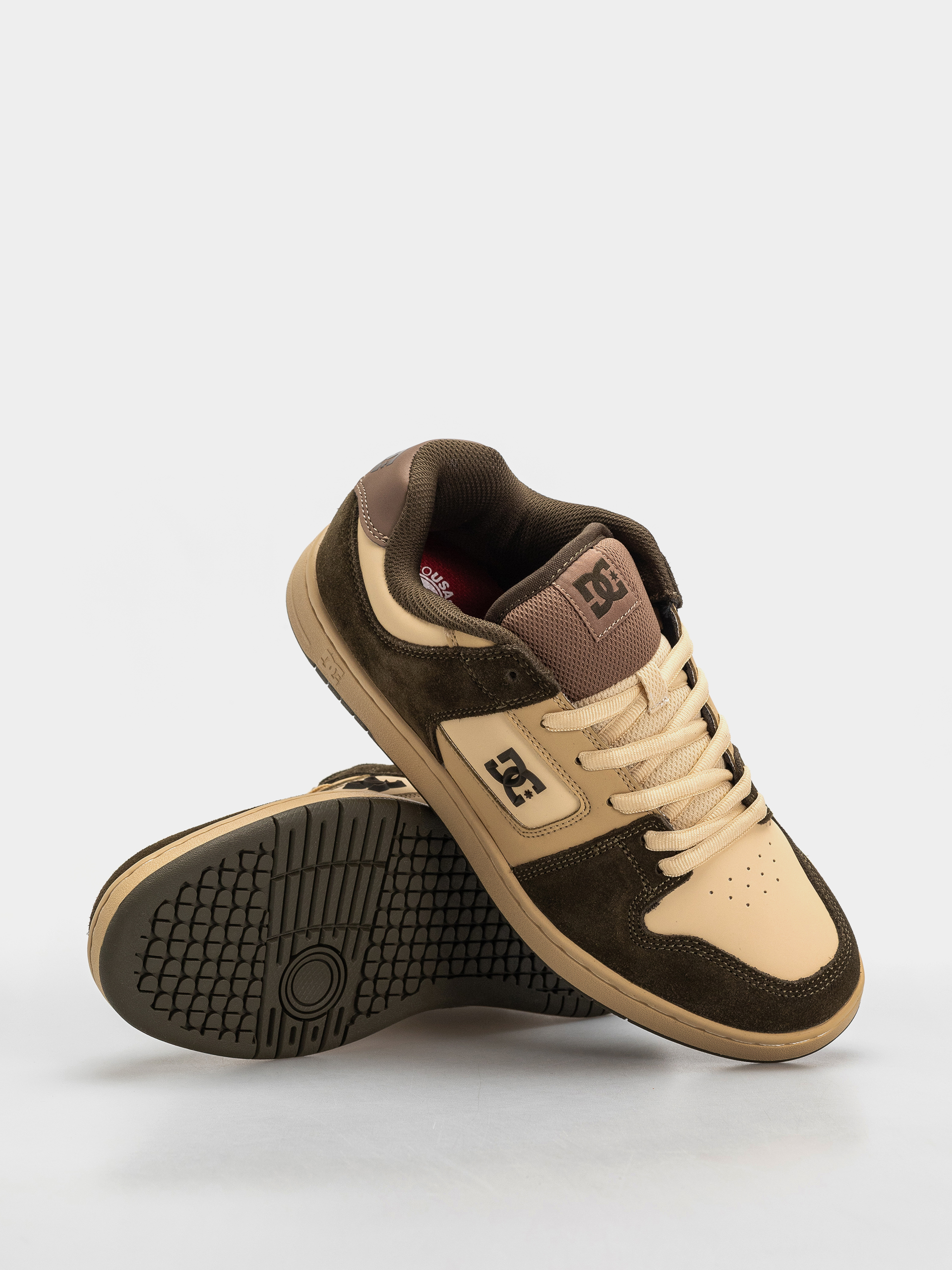 Обувки DC Manteca 4 S (olive/tan)