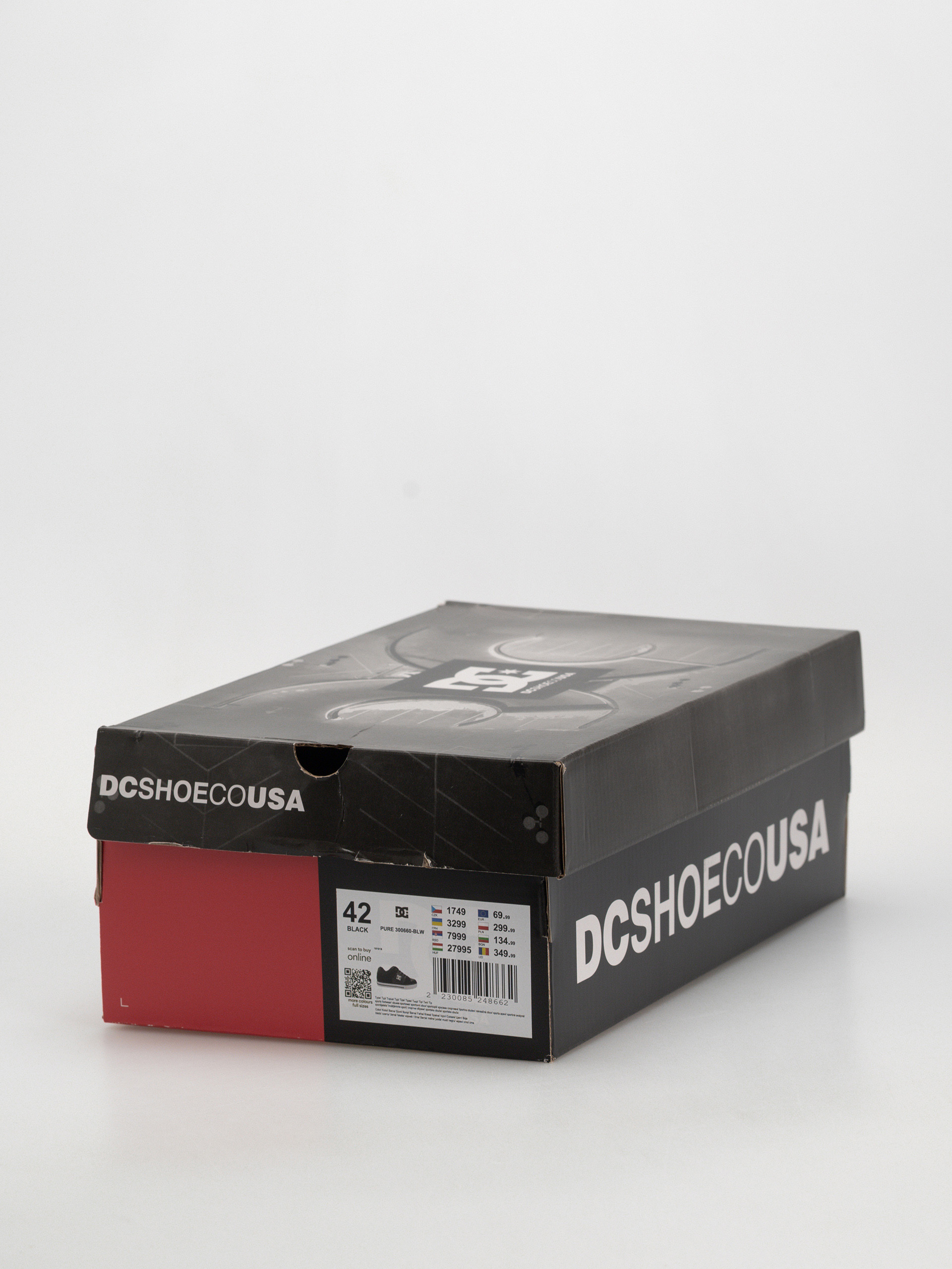 Обувки DC Pure (black/black/white)