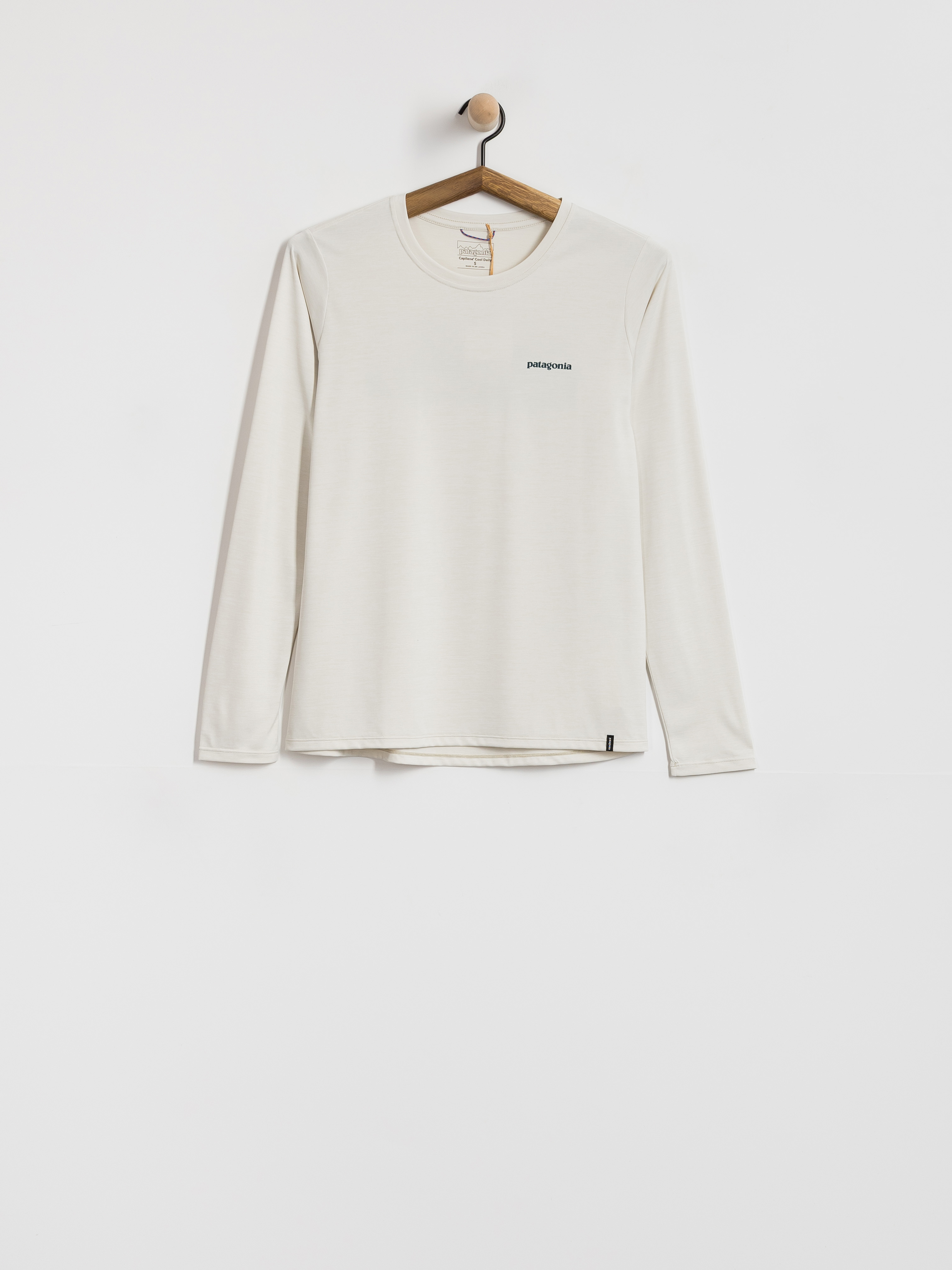 Блуза Patagonia Cap Cool Daily Boardshort Logo Wmn (dyno white)
