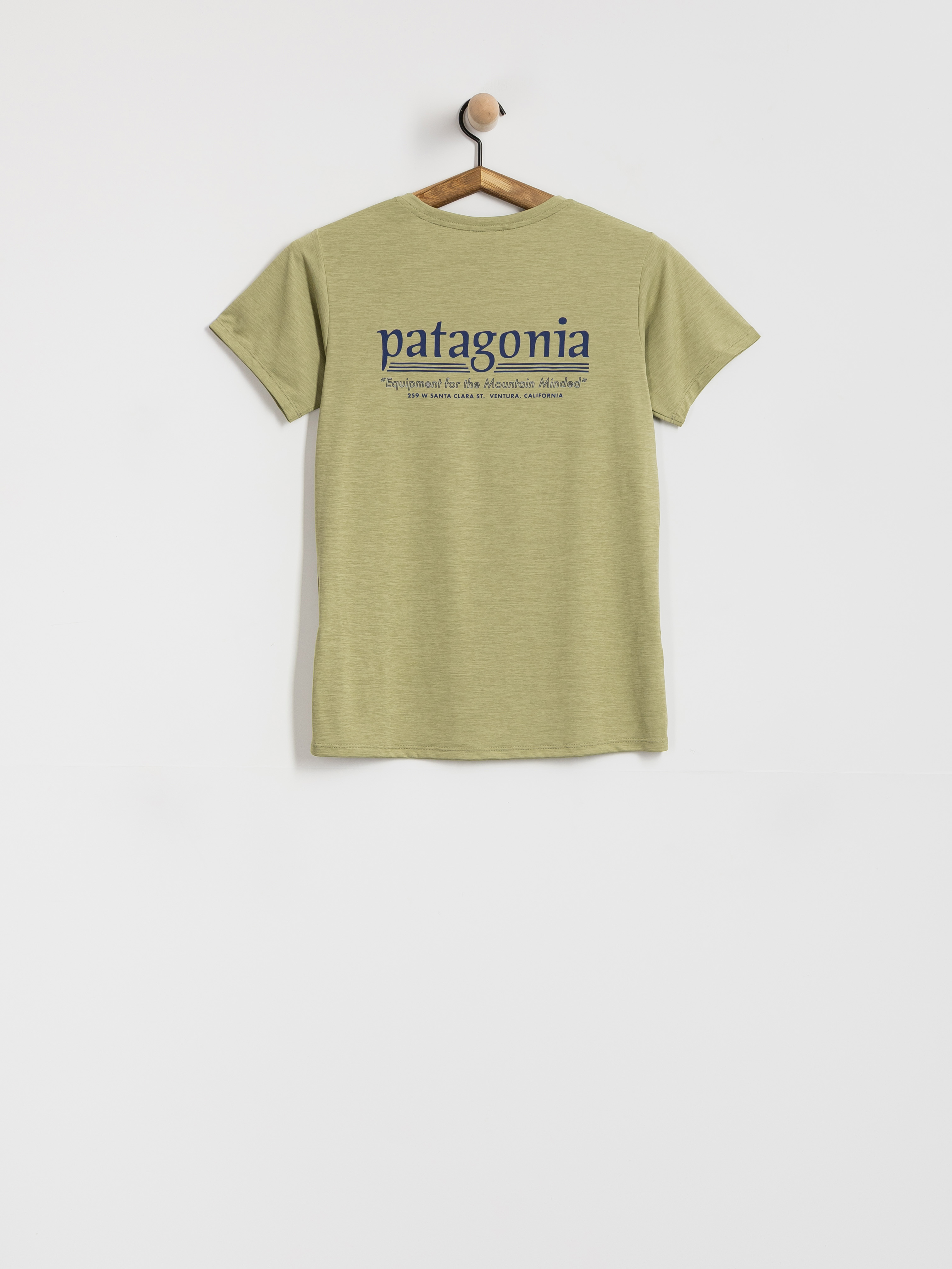 Тениска Patagonia Cap Cool Daily Hut Tripper Wmn