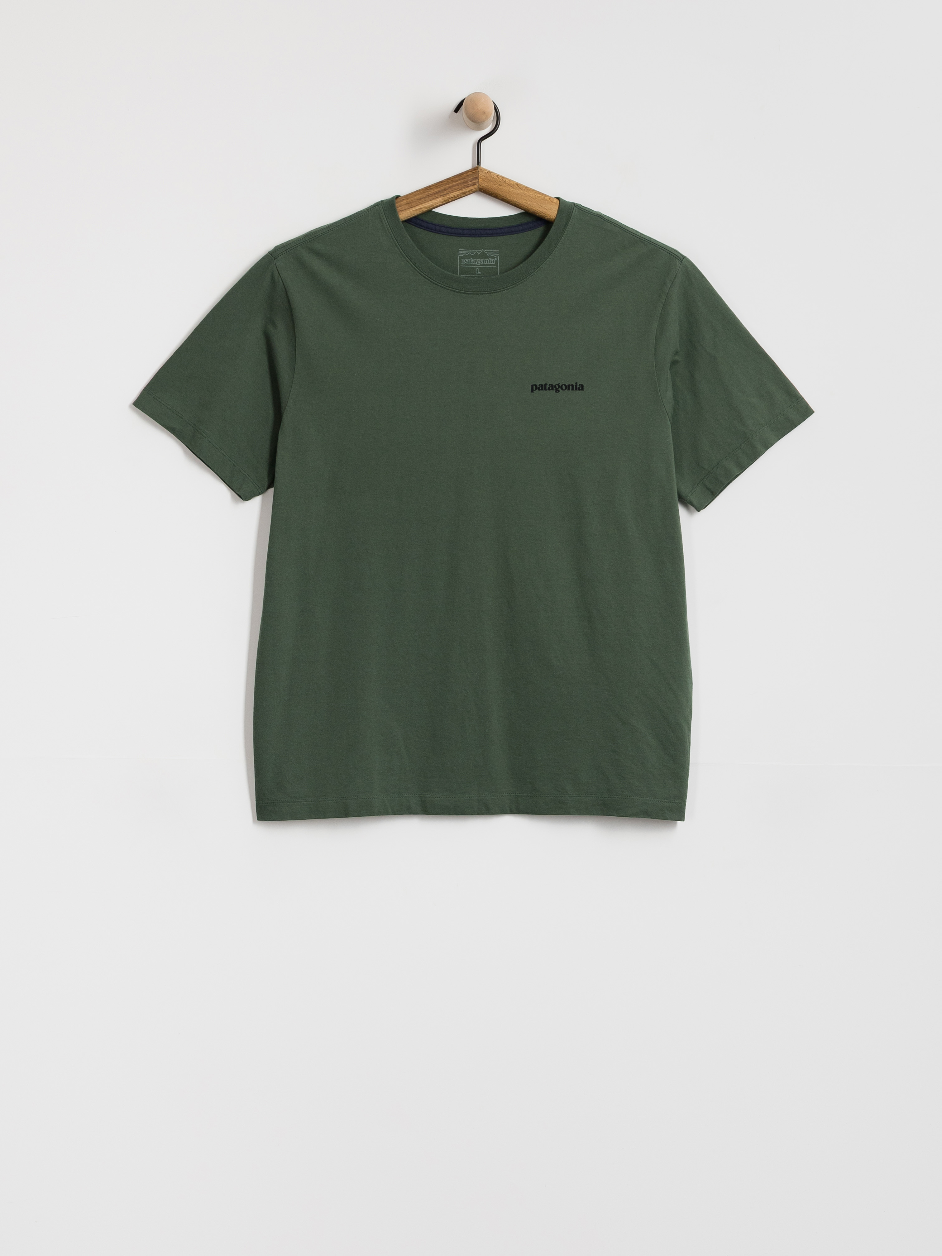 Тениска Patagonia P 6 Logo (canopy green)