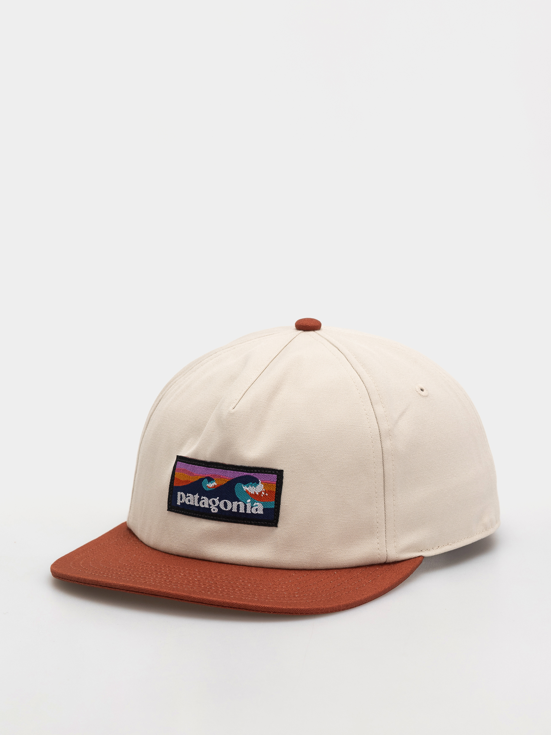 u0428u0430u043fu043au0430 u0441 u043au043eu0437u0438u0440u043au0430 Patagonia Boardshort Label Funfarer (pumice)