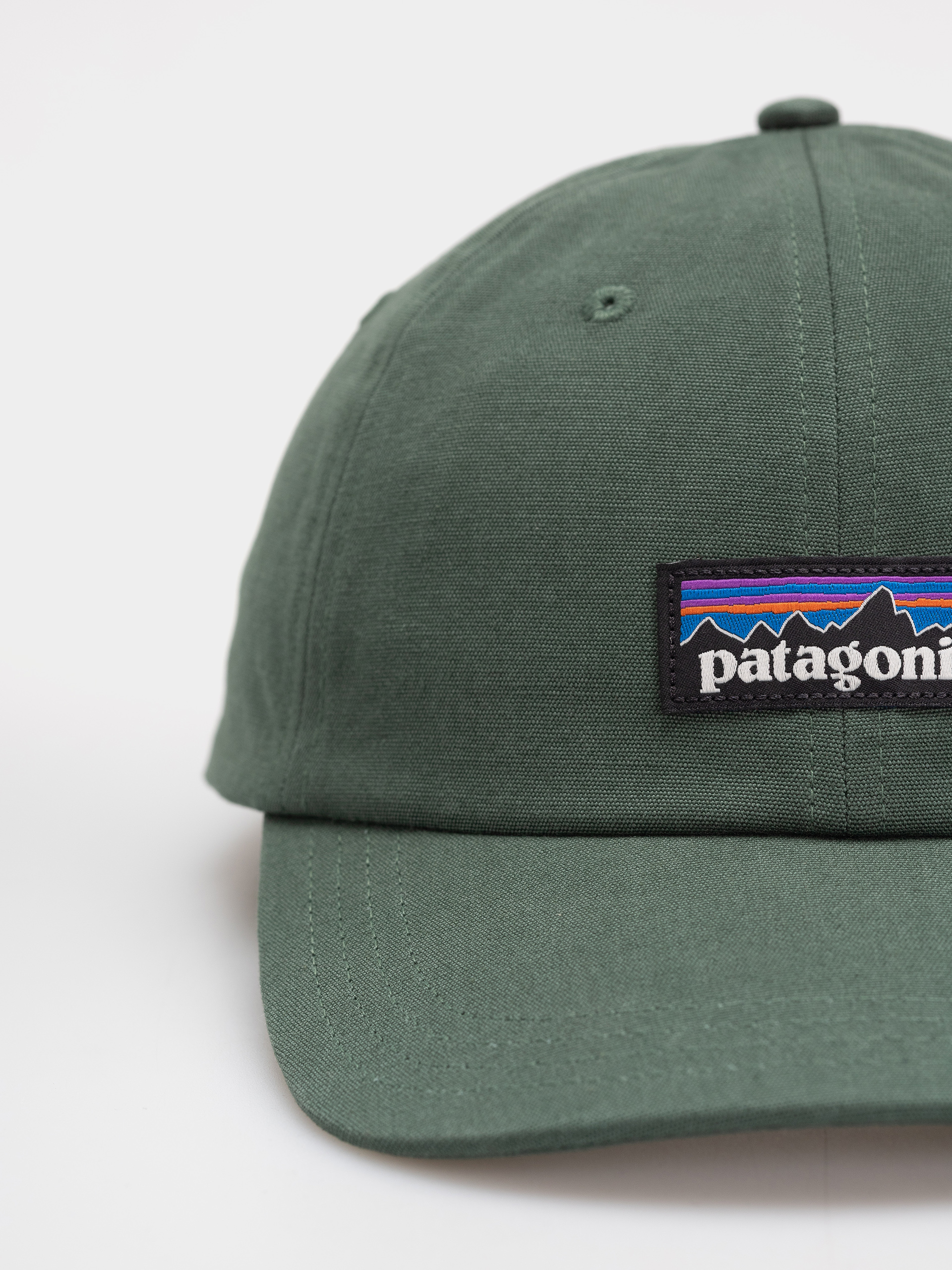 Шапка с козирка Patagonia P 6 Label Trad (canopy green)