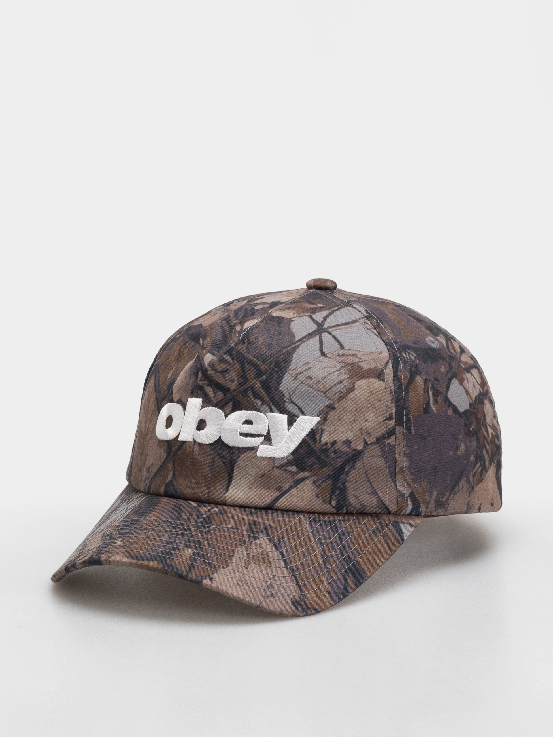 Шапка с козирка OBEY Delta 5 Panel (fence camo multi)