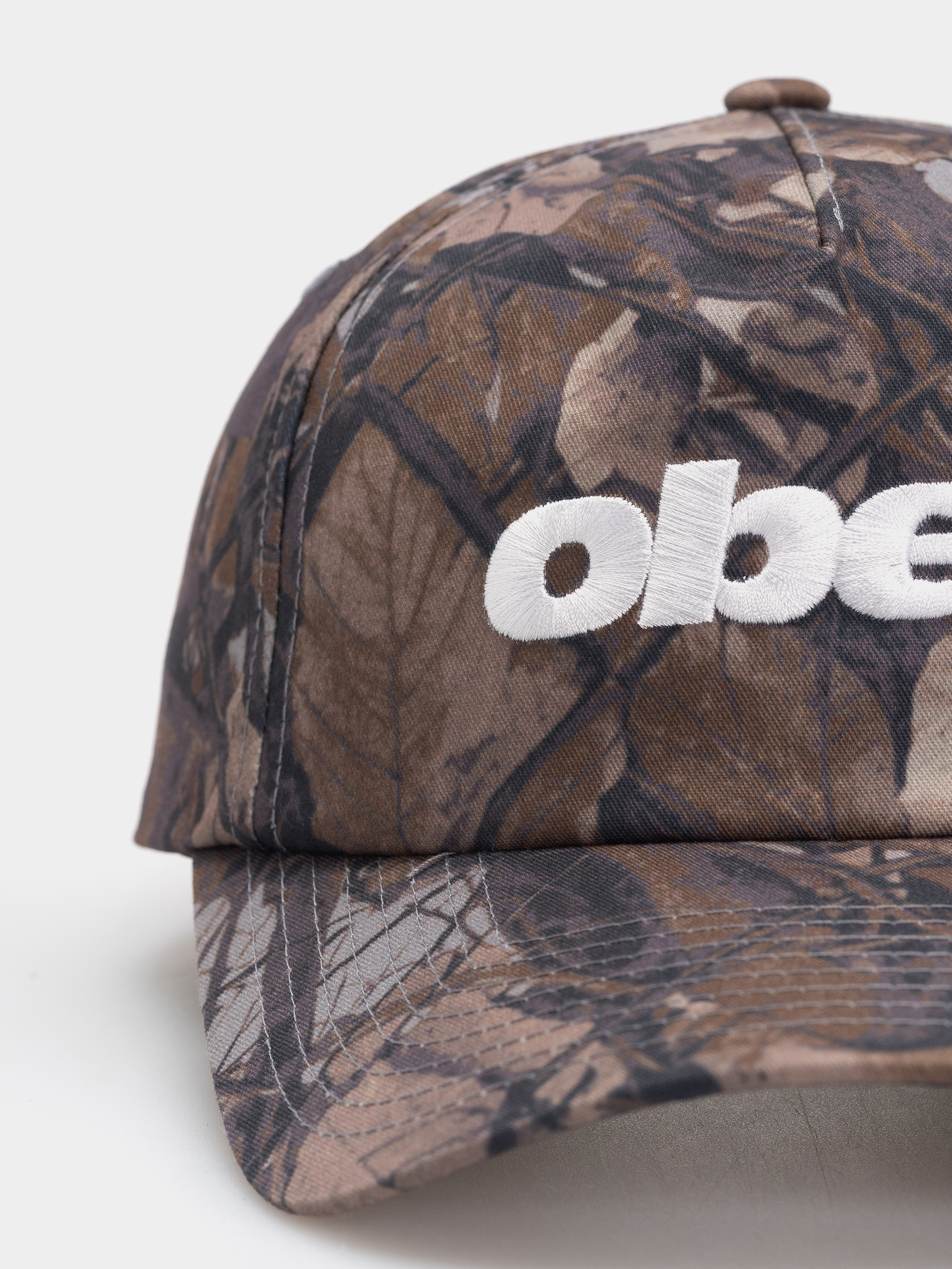 Шапка с козирка OBEY Delta 5 Panel (fence camo multi)