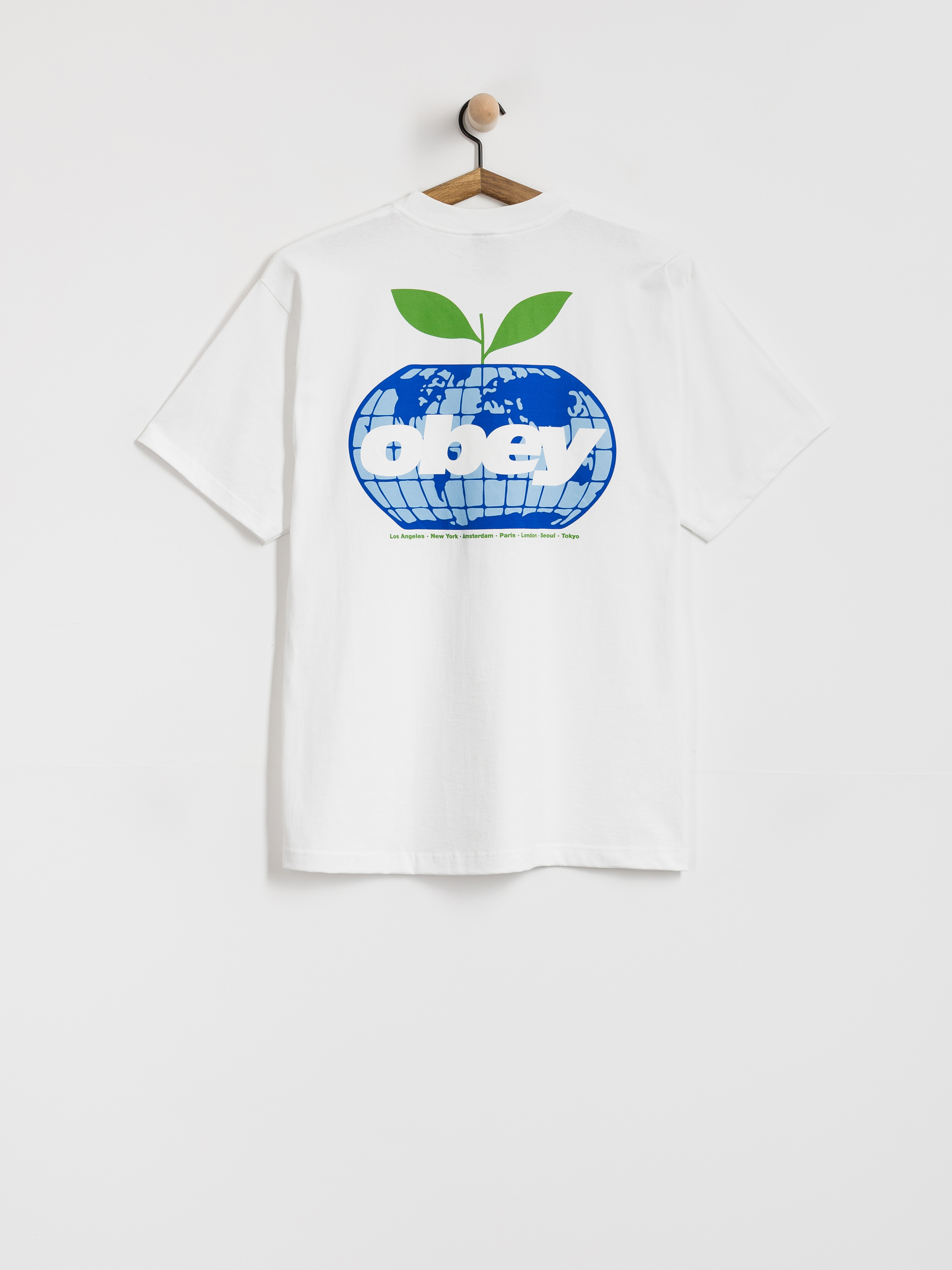Тениска OBEY Intercontinental