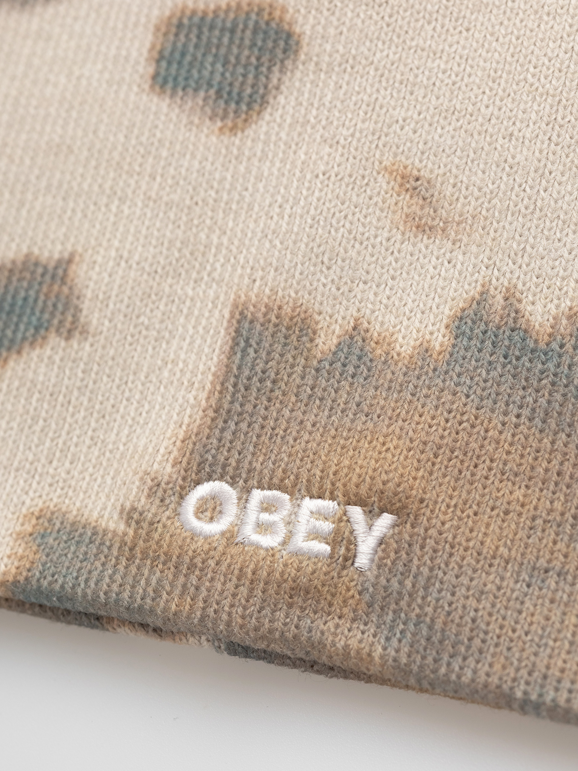 Шапка OBEY Silo (cow multi)