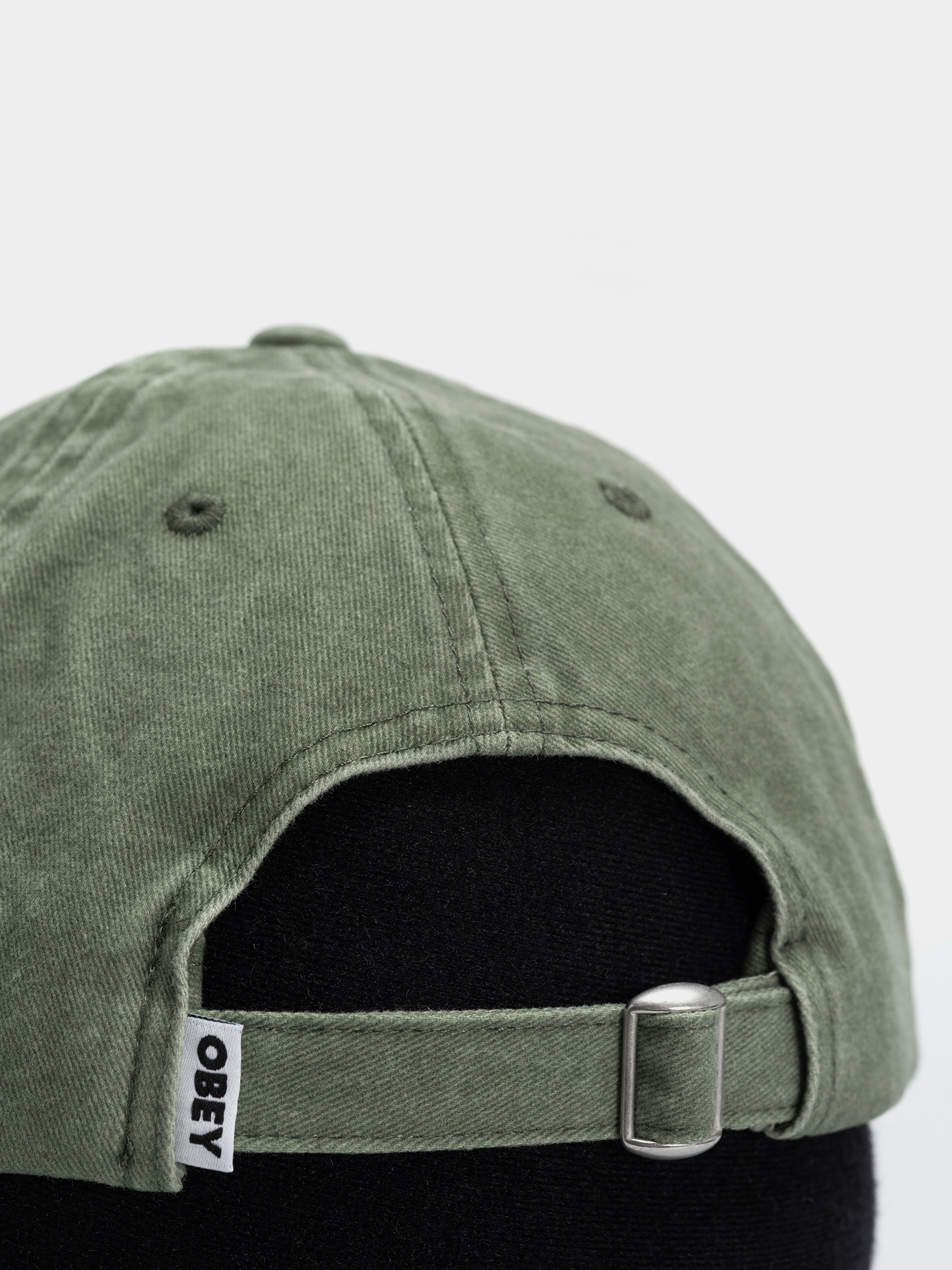 Шапка с козирка OBEY Pigment Bold 6 Panel (pigment olive multi)