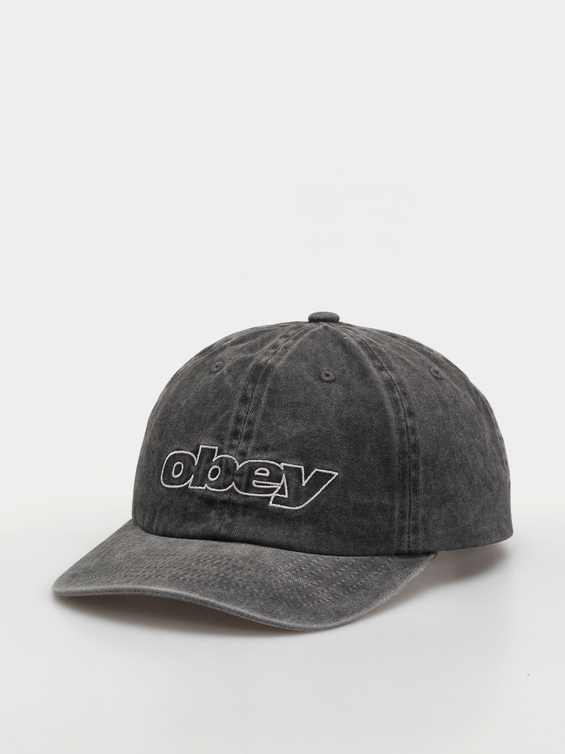 Шапка с козирка OBEY Pigment Outline Delta 6 Panel