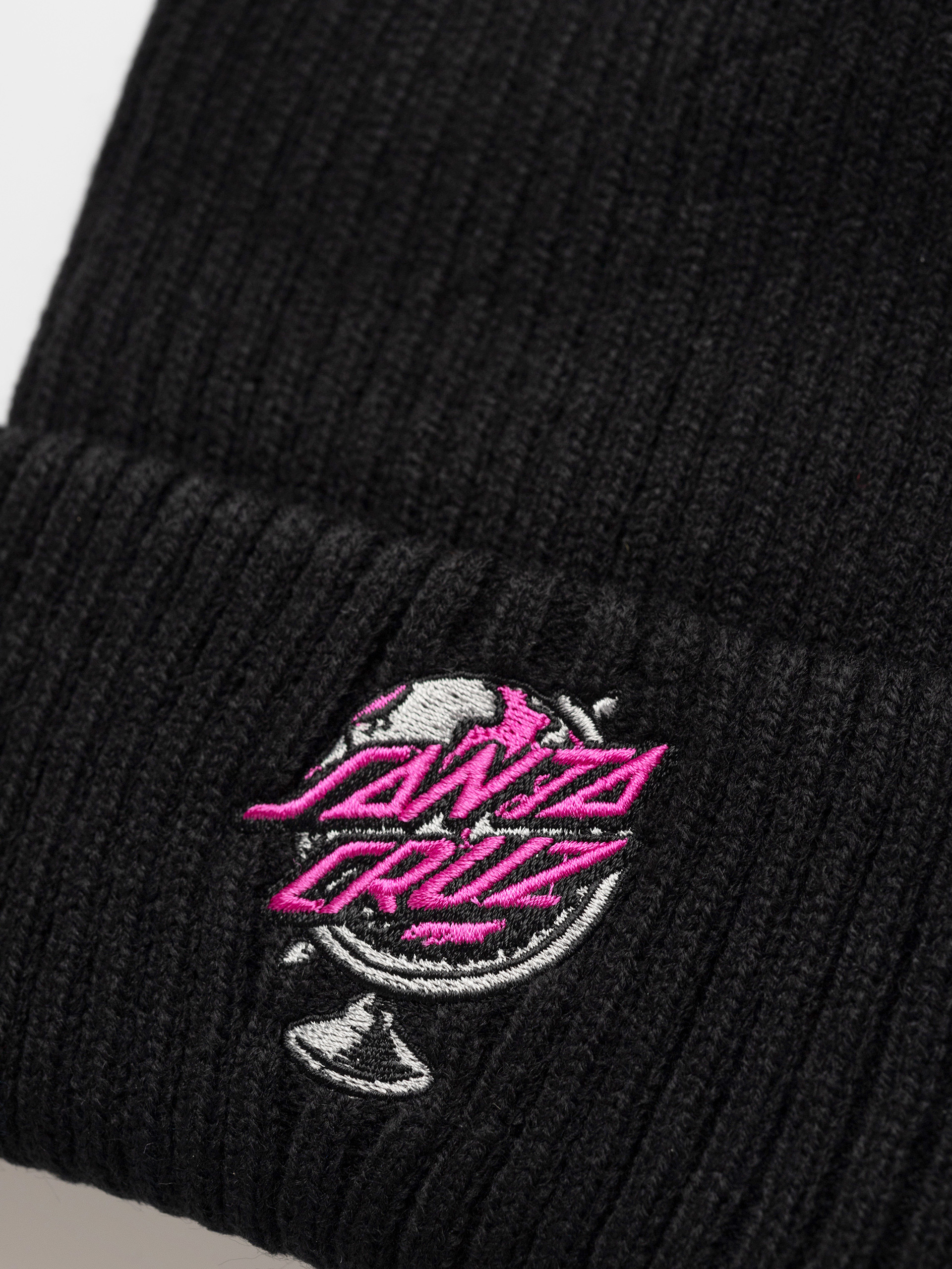 Шапка Santa Cruz Knibbs Cryptic World (black)