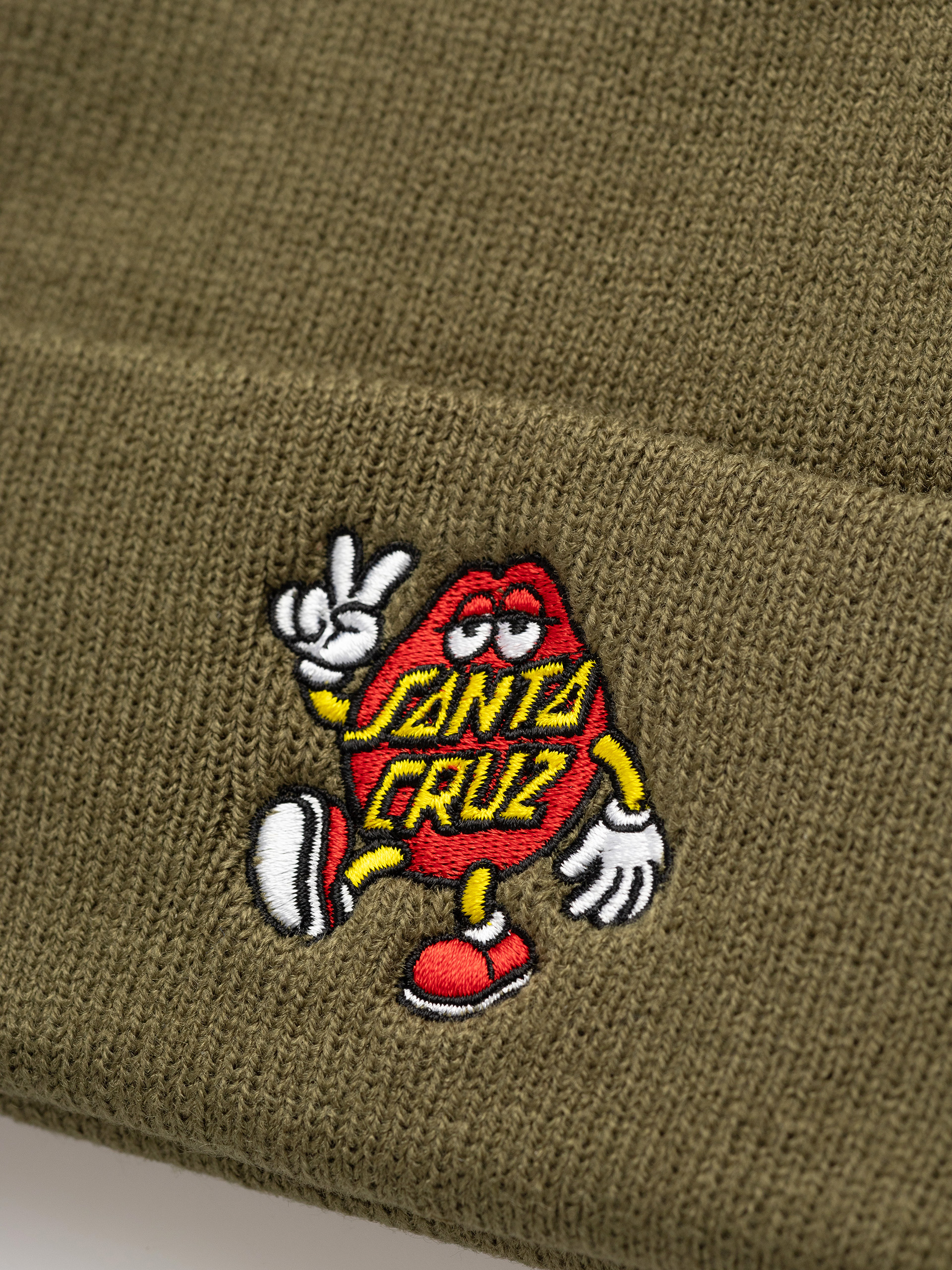 Шапка Santa Cruz Dot Guy (deep olive)