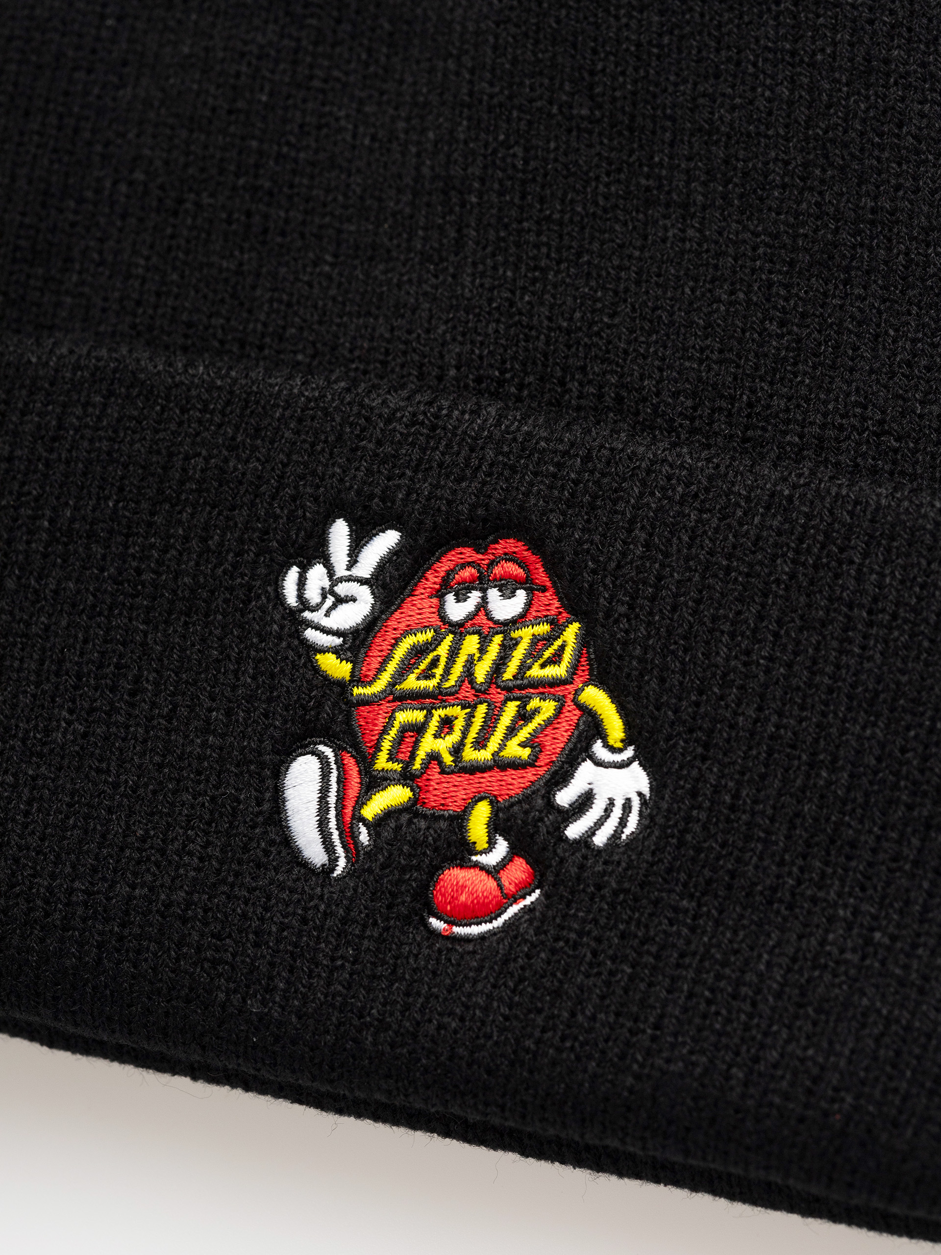 Шапка Santa Cruz Dot Guy (black)