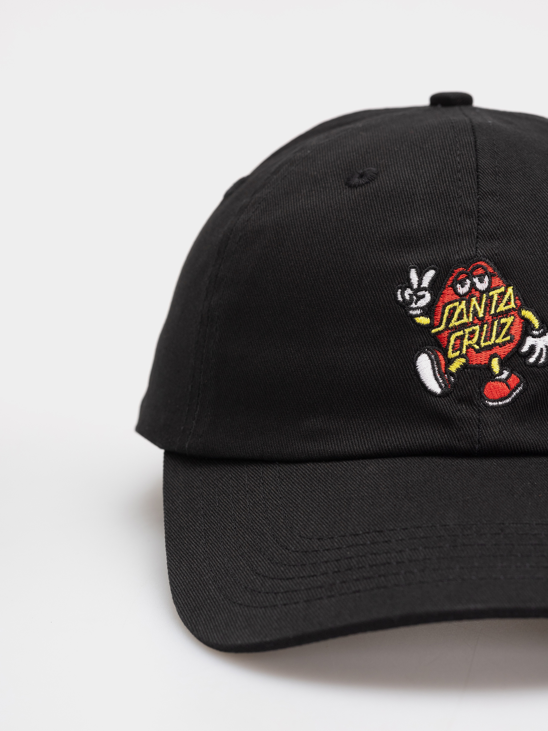 Шапка с козирка Santa Cruz Dot Guy (black)