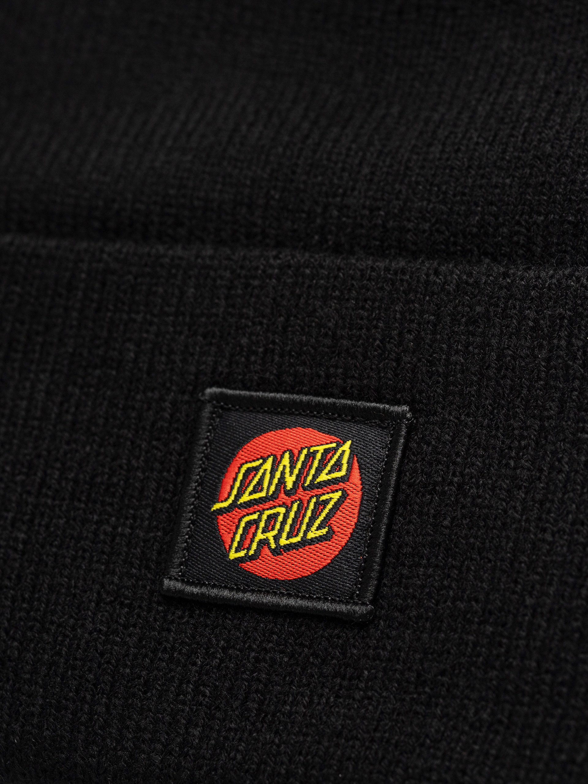 Шапка Santa Cruz Cruz Label (black)