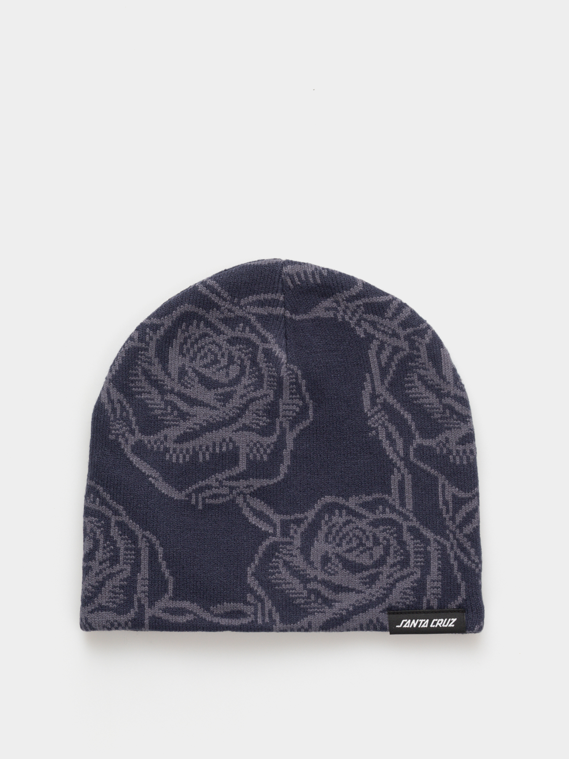 Шапка Santa Cruz Strip Skull Wmn (navy roses)