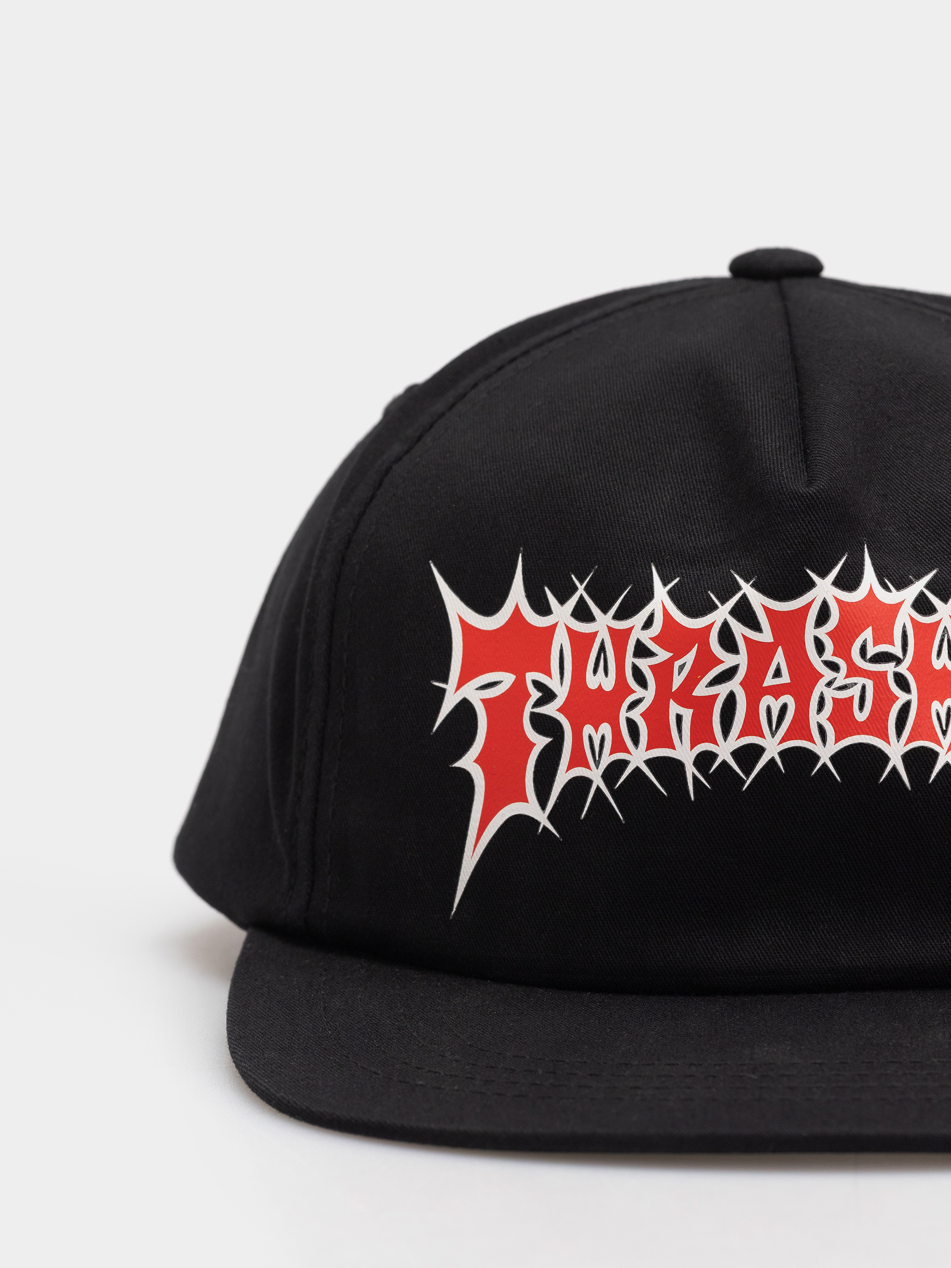 Шапка с козирка Thrasher Spikey Snapback (black)