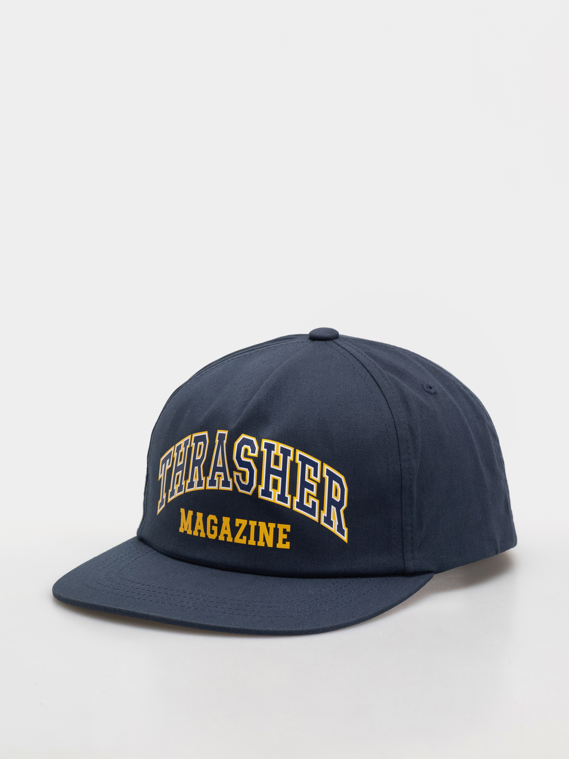 Шапка с козирка Thrasher Dropout Snapback (navy)