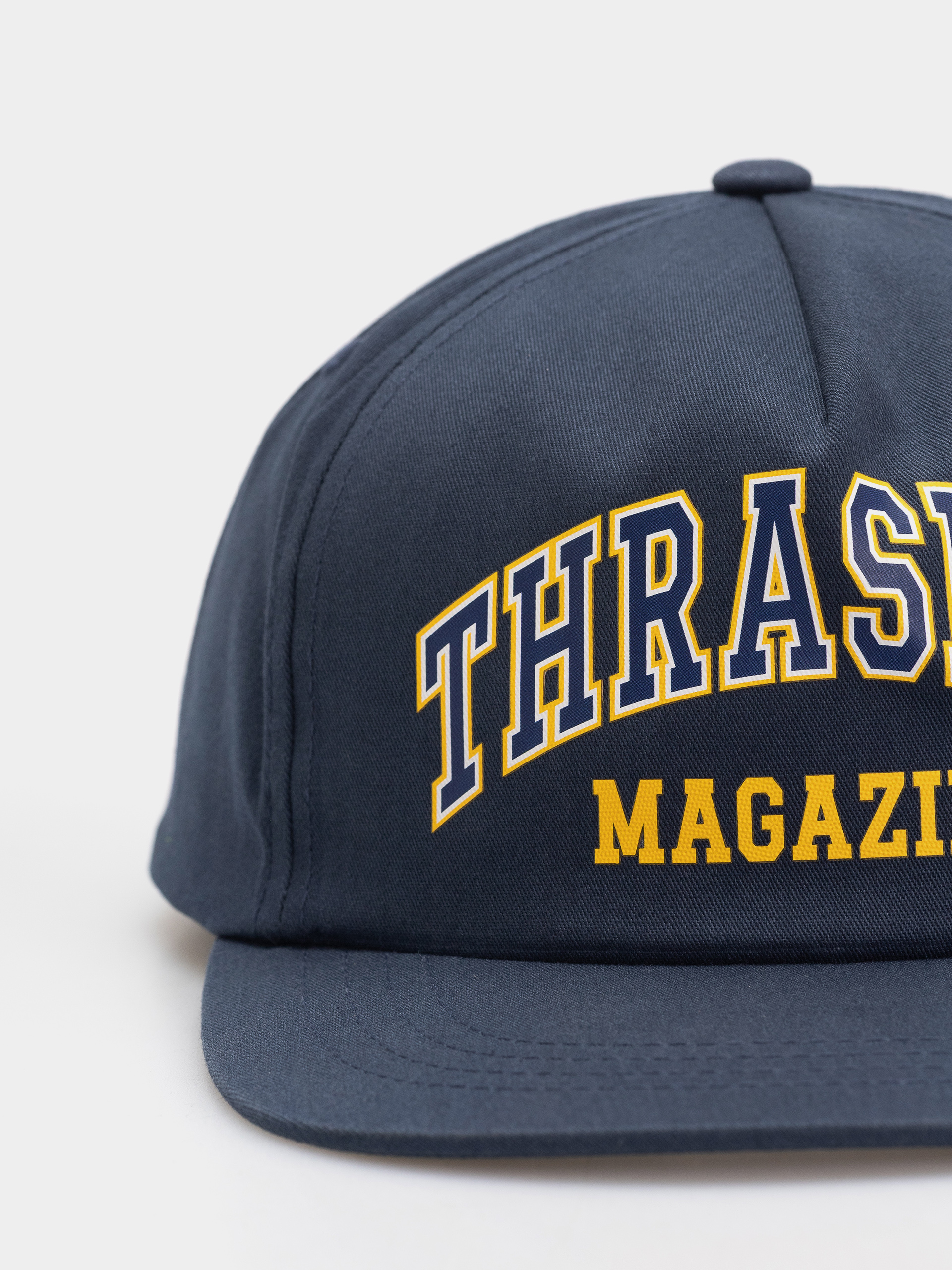 Шапка с козирка Thrasher Dropout Snapback (navy)
