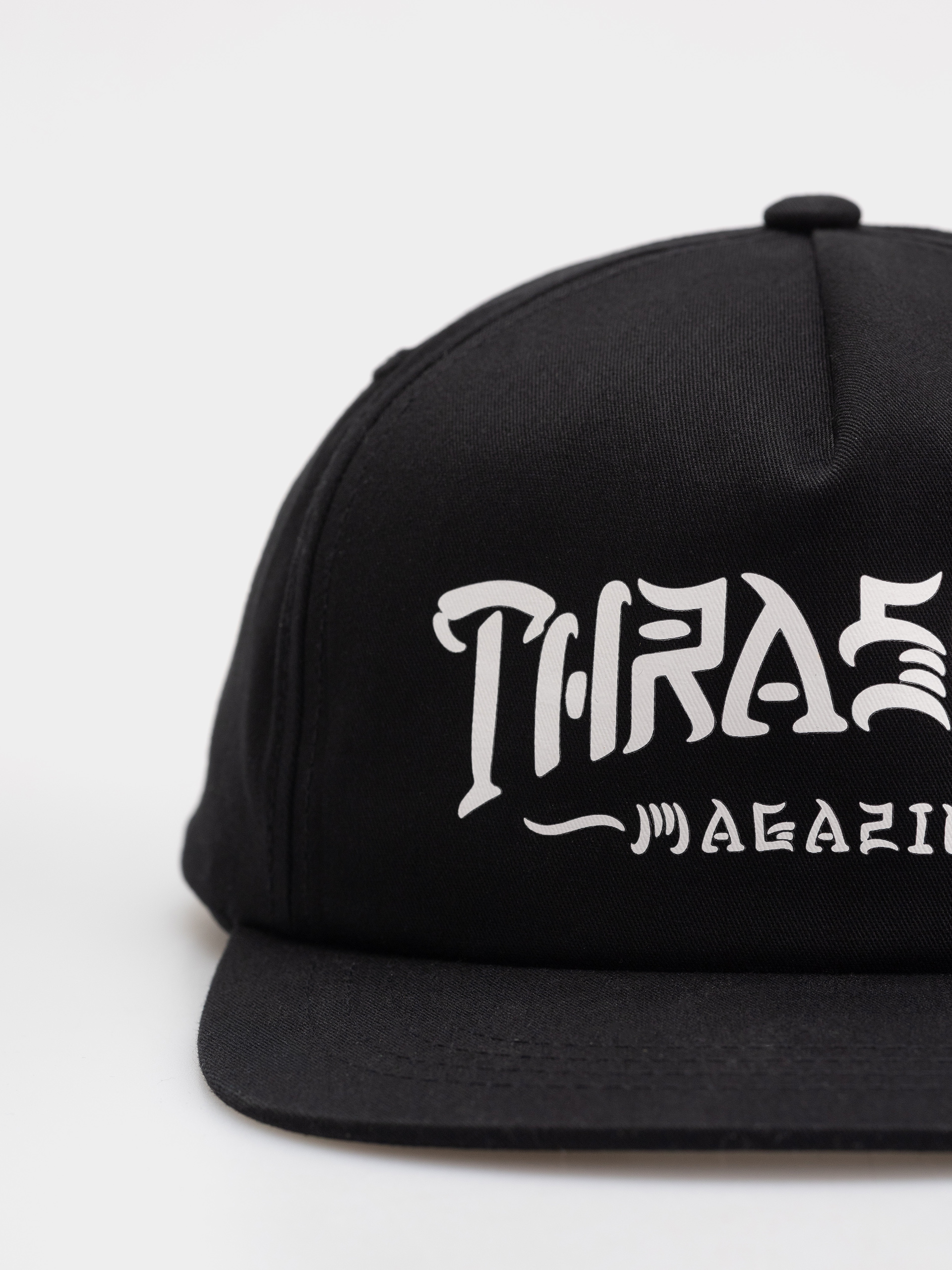 Шапка с козирка Thrasher Thrash & Destroy Snapback (black)